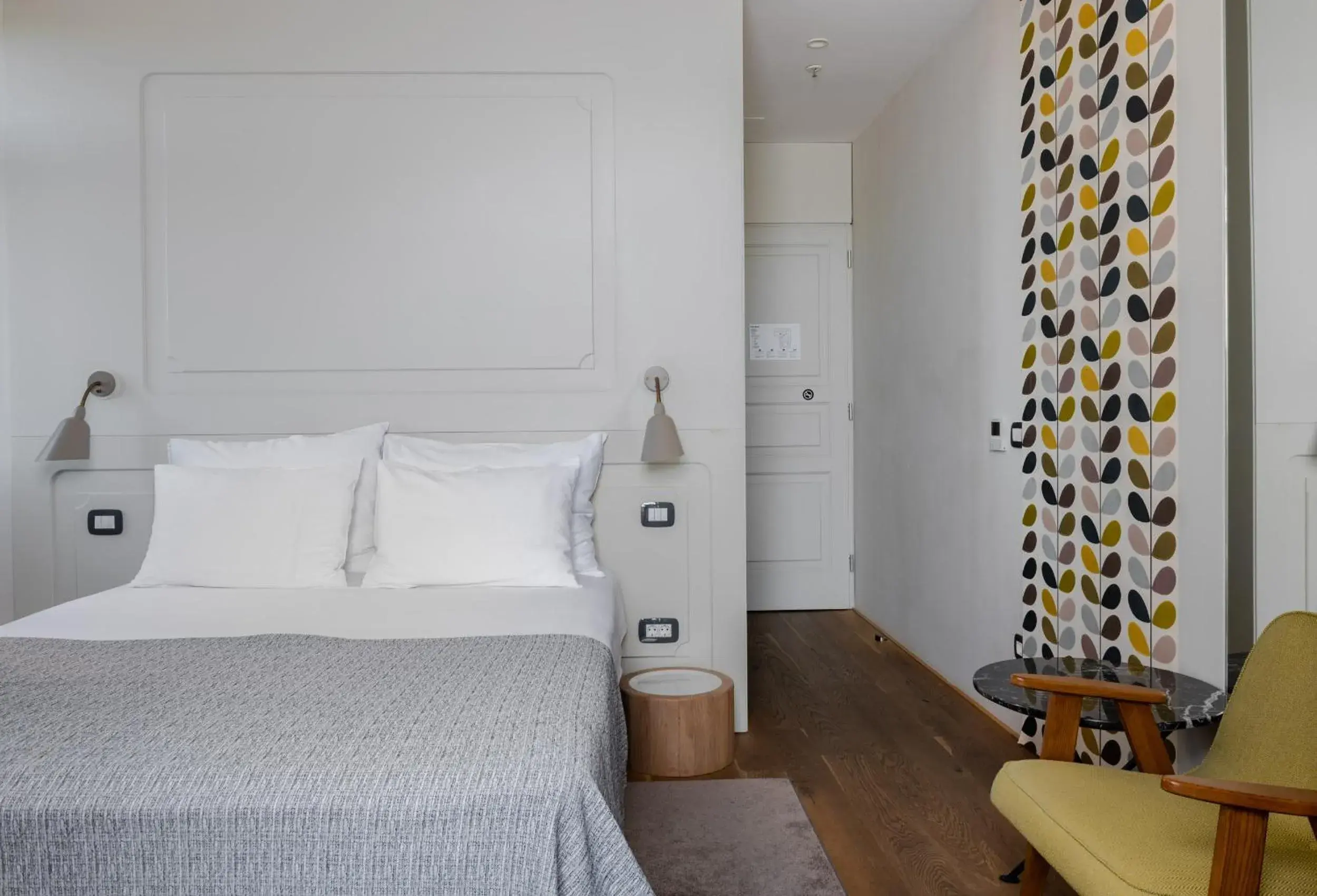 Double Room with Terrace in Hotel Peteani Double Room with Terrace in Hotel Peteani