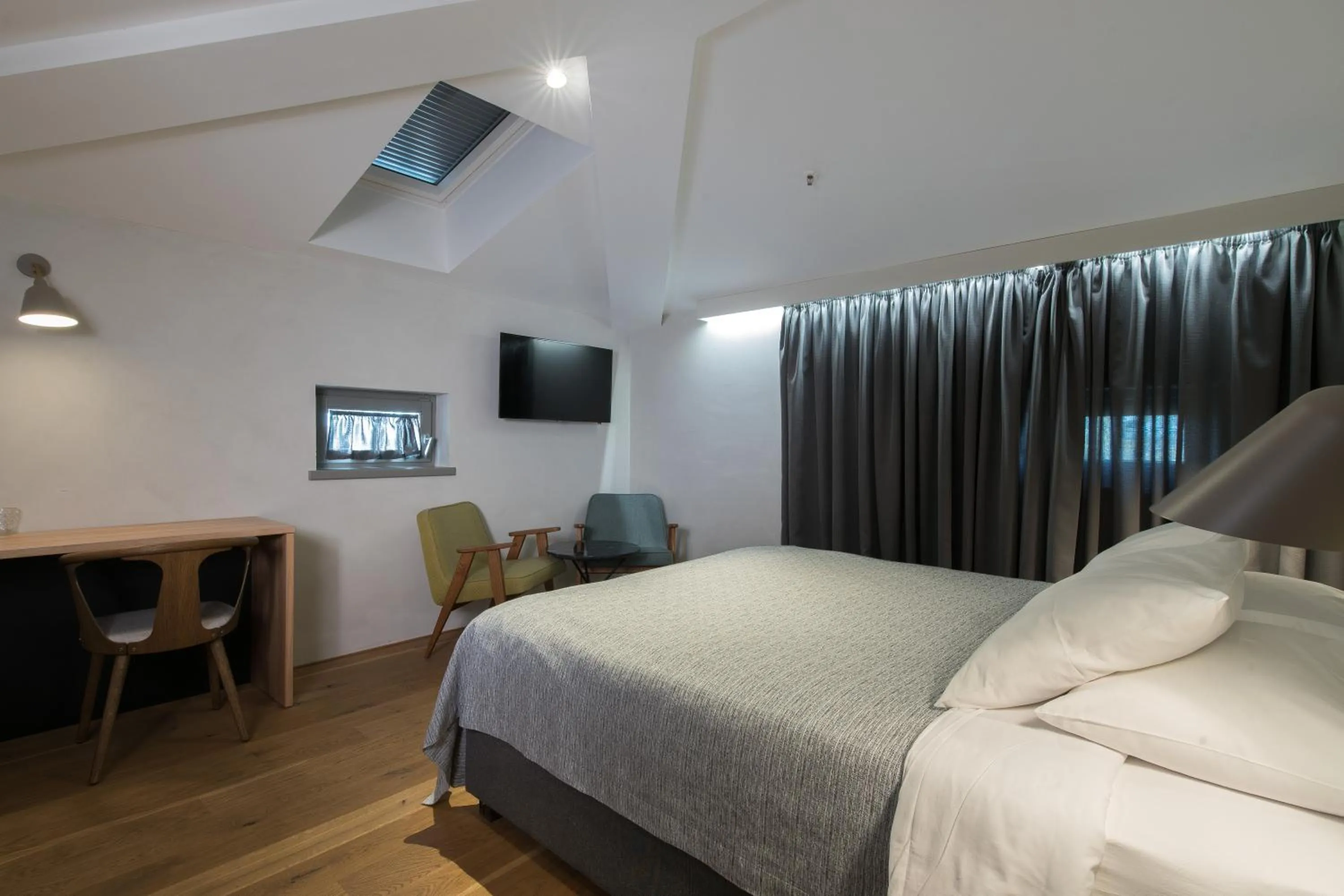 Bed in Hotel Peteani