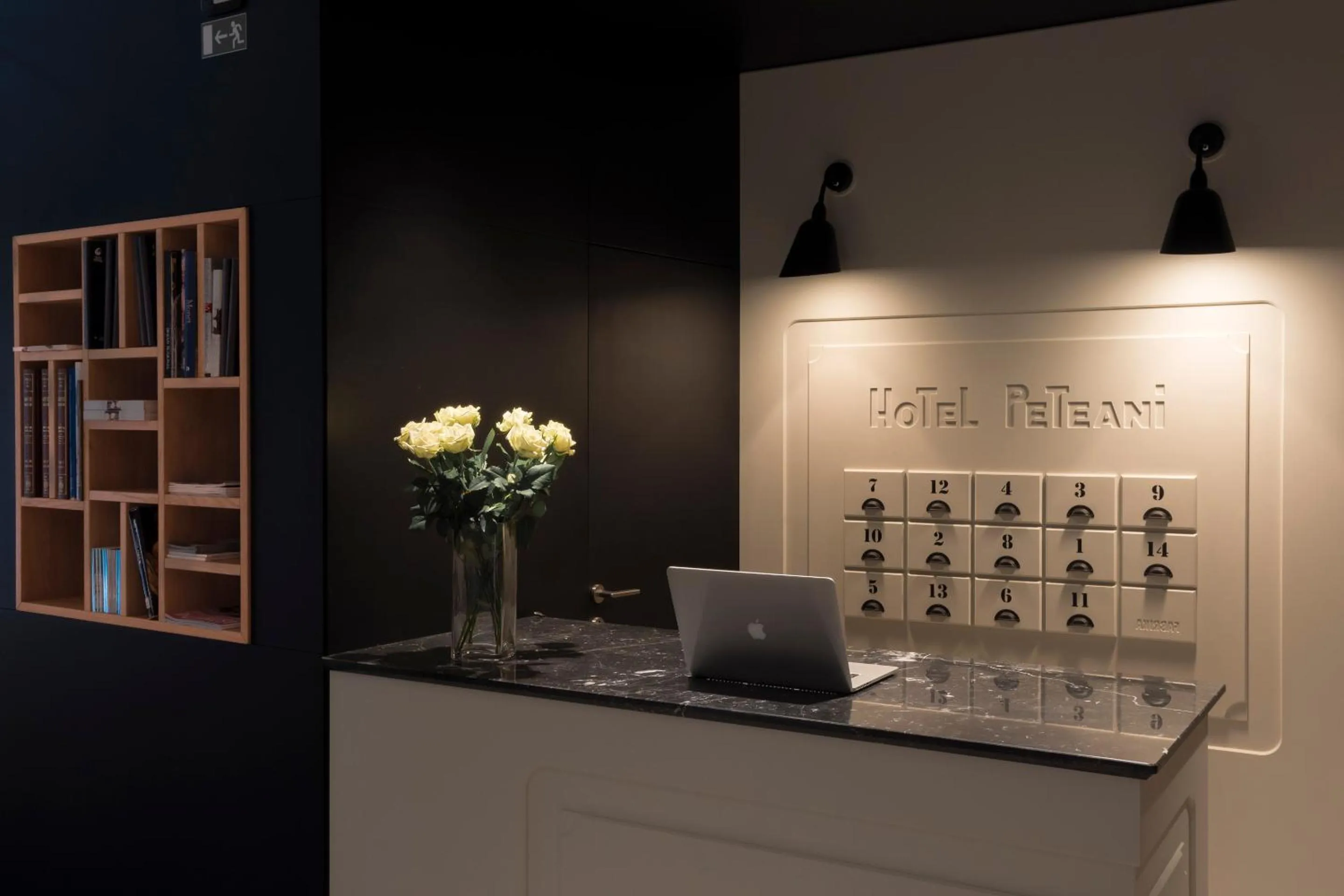 Lobby or reception in Hotel Peteani