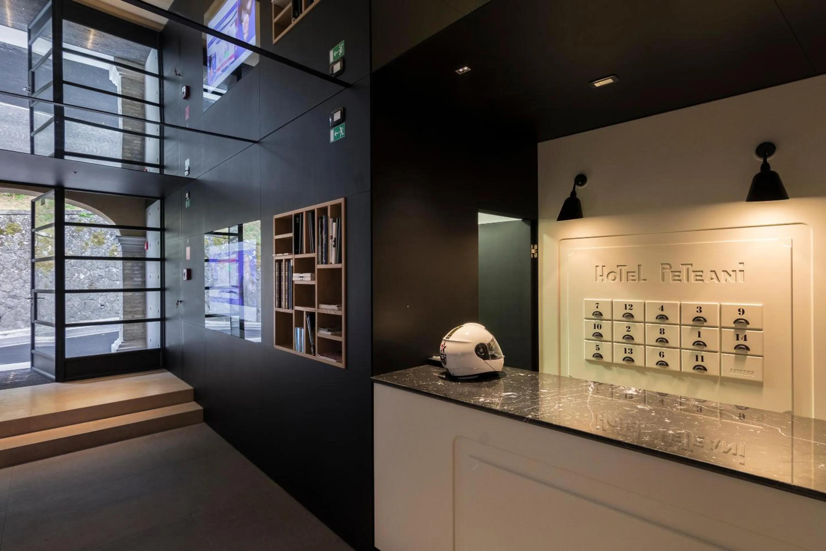 Lobby or reception in Hotel Peteani