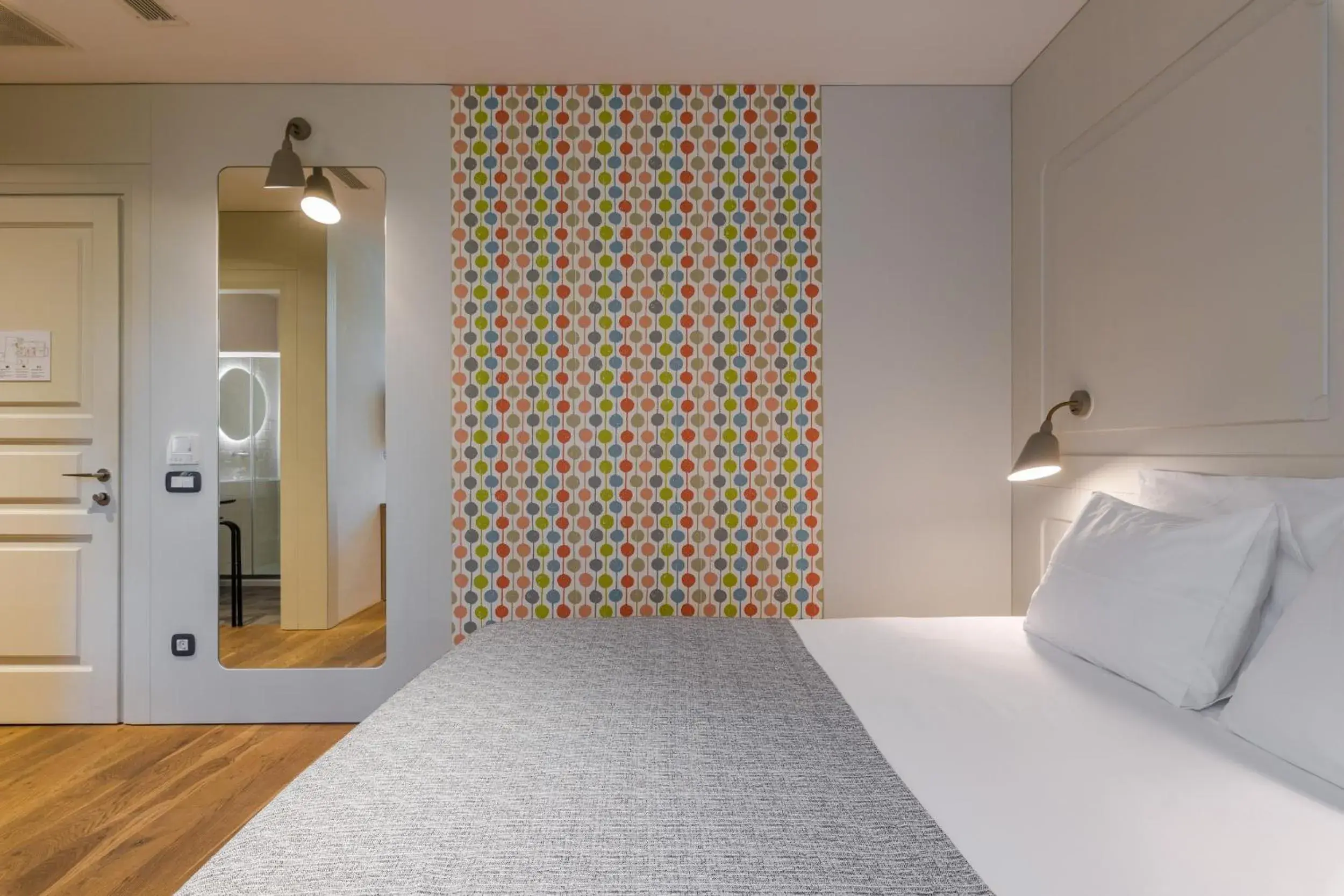 Double Room in Hotel Peteani Double Room in Hotel Peteani