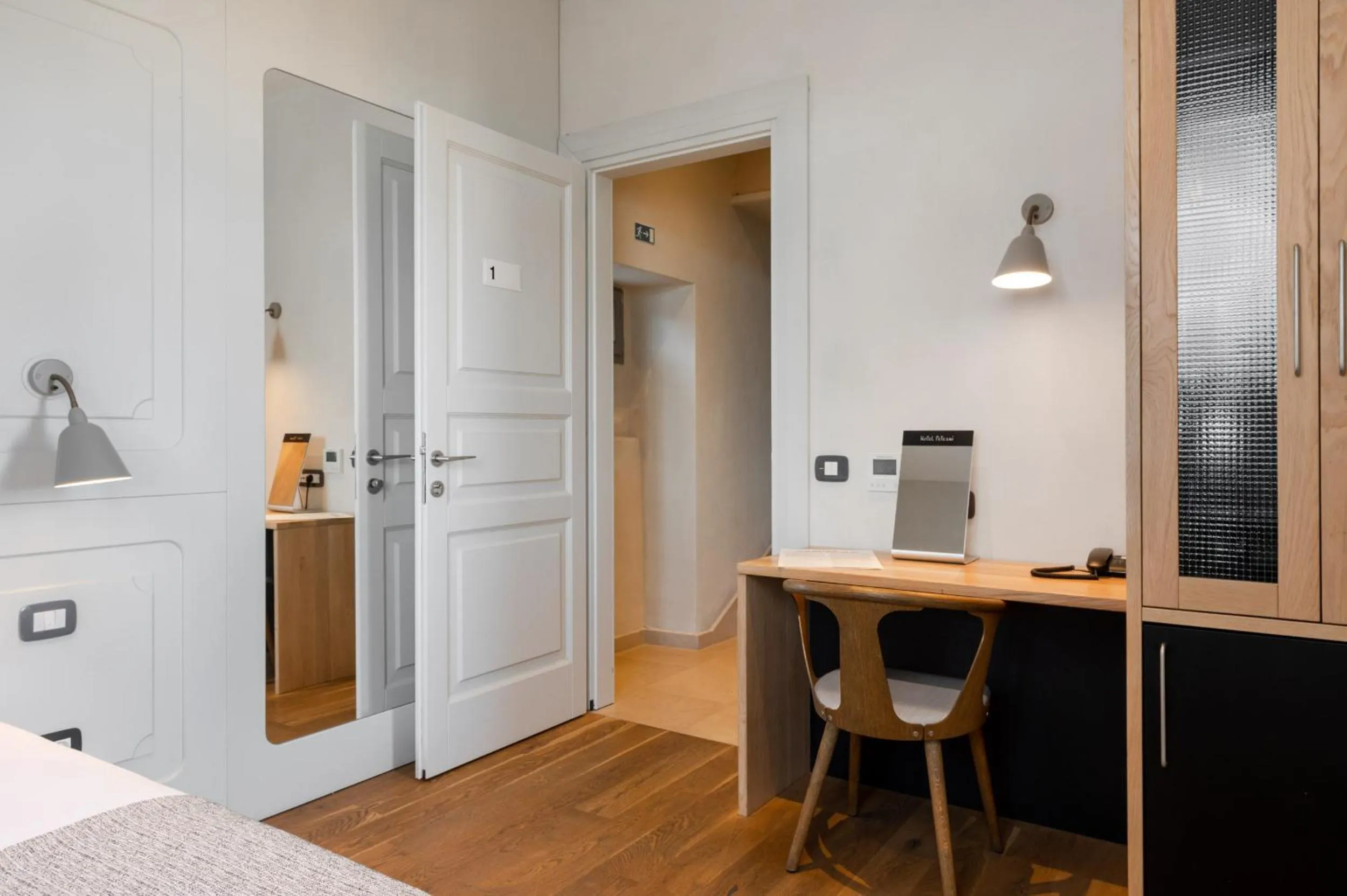 Bedroom, Bed in Hotel Peteani