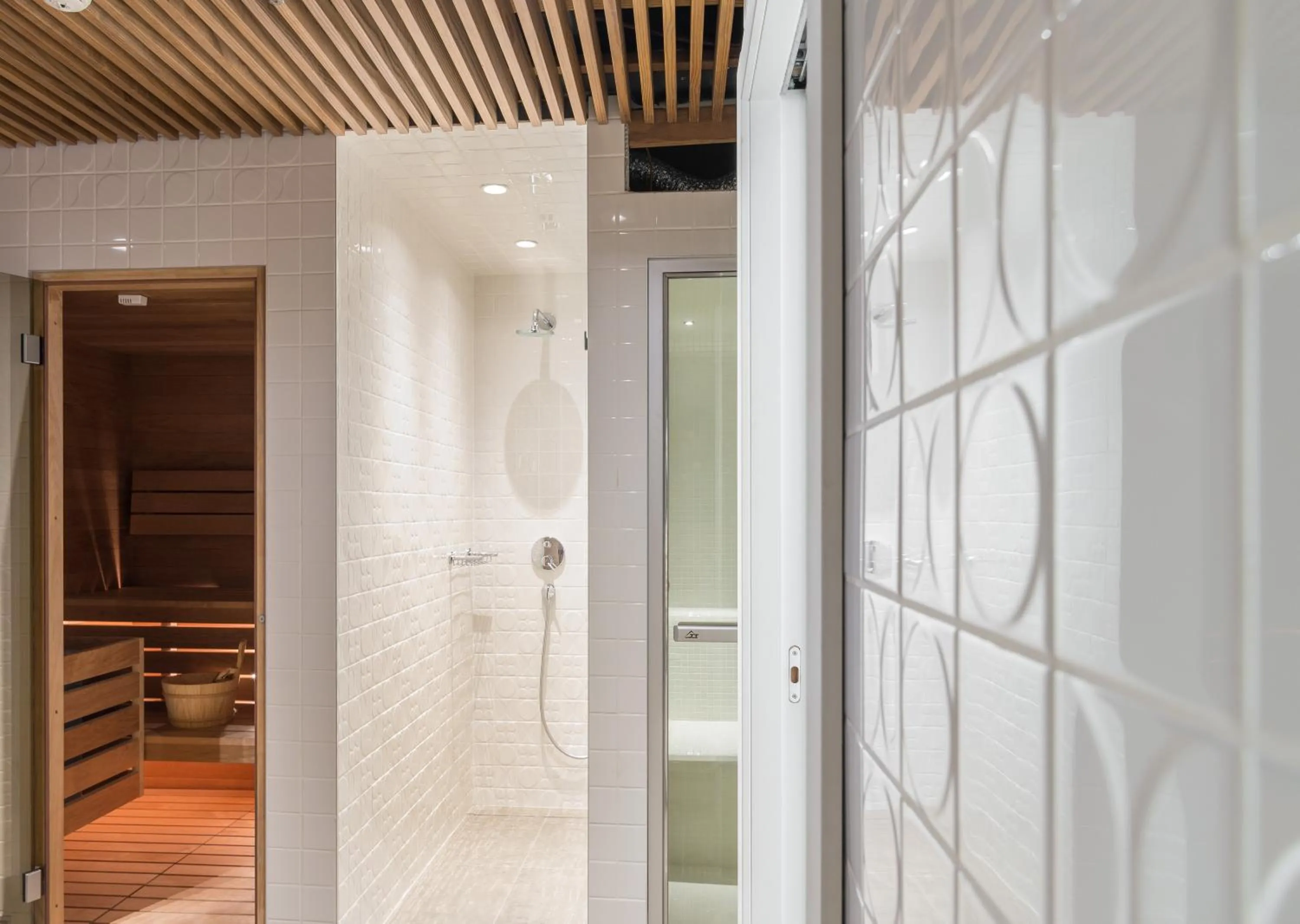 Sauna in Hotel Peteani