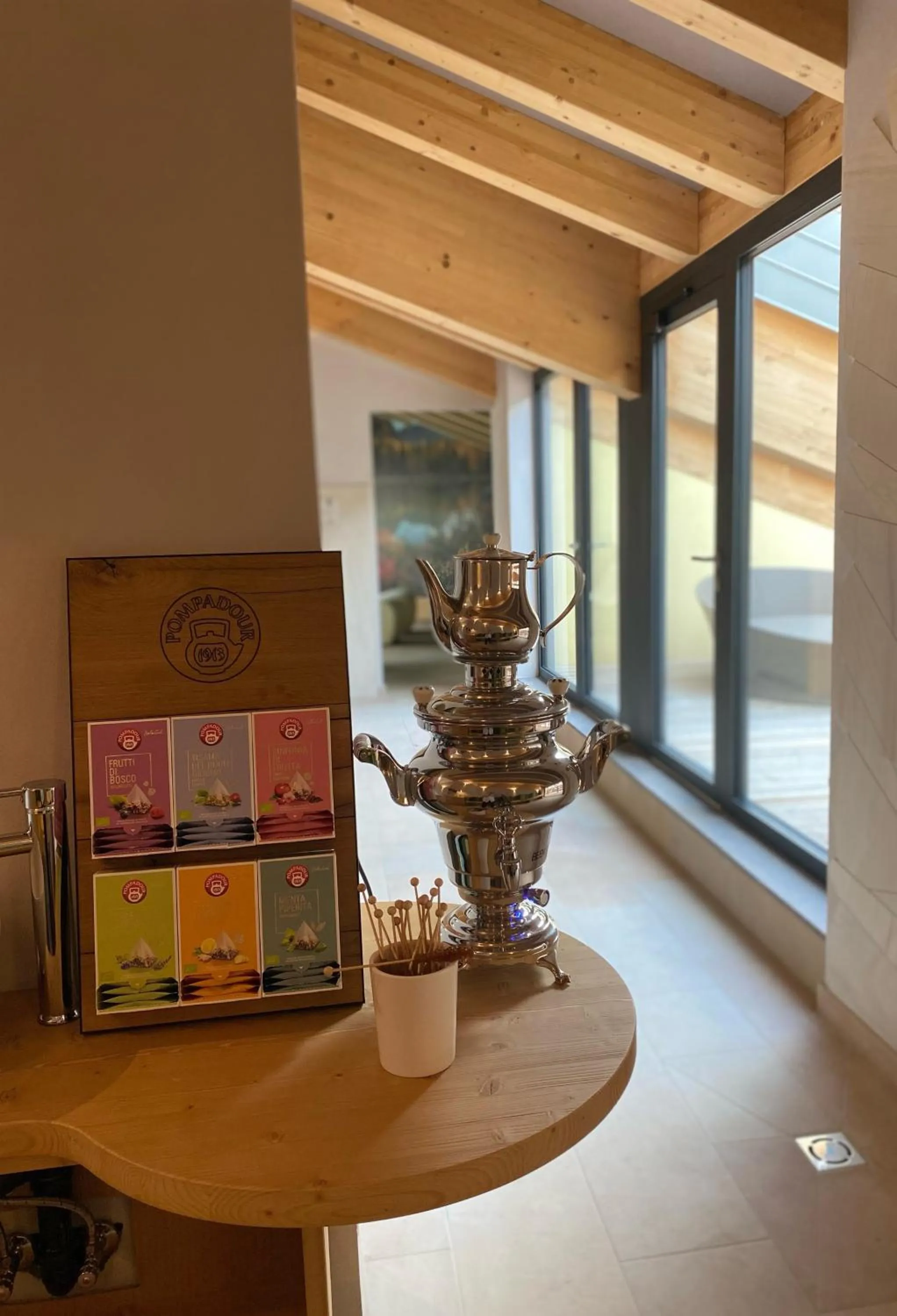 Spa and wellness centre/facilities in Hotel Moena