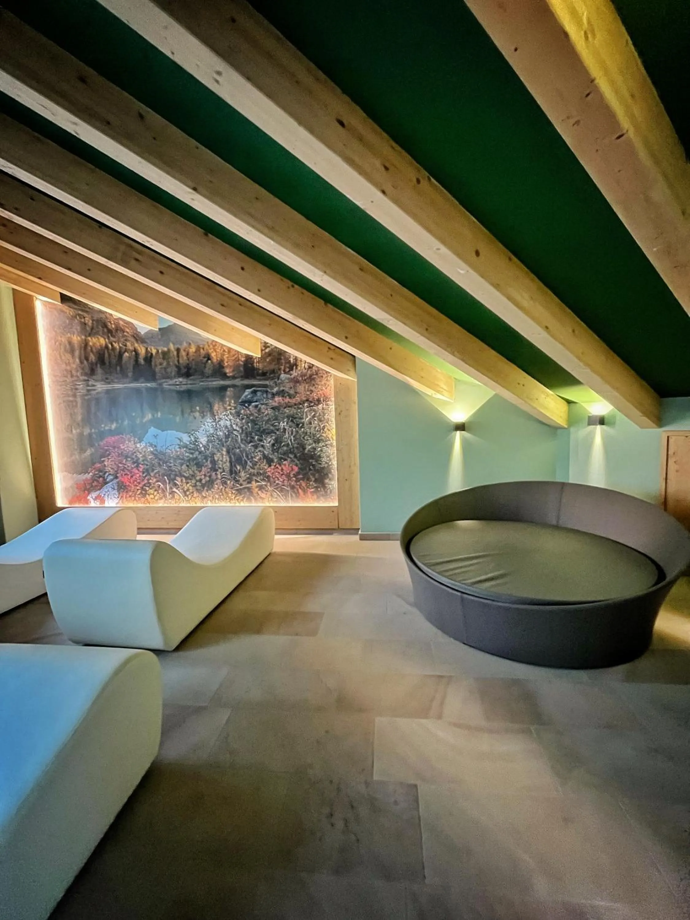 Spa and wellness centre/facilities in Hotel Moena