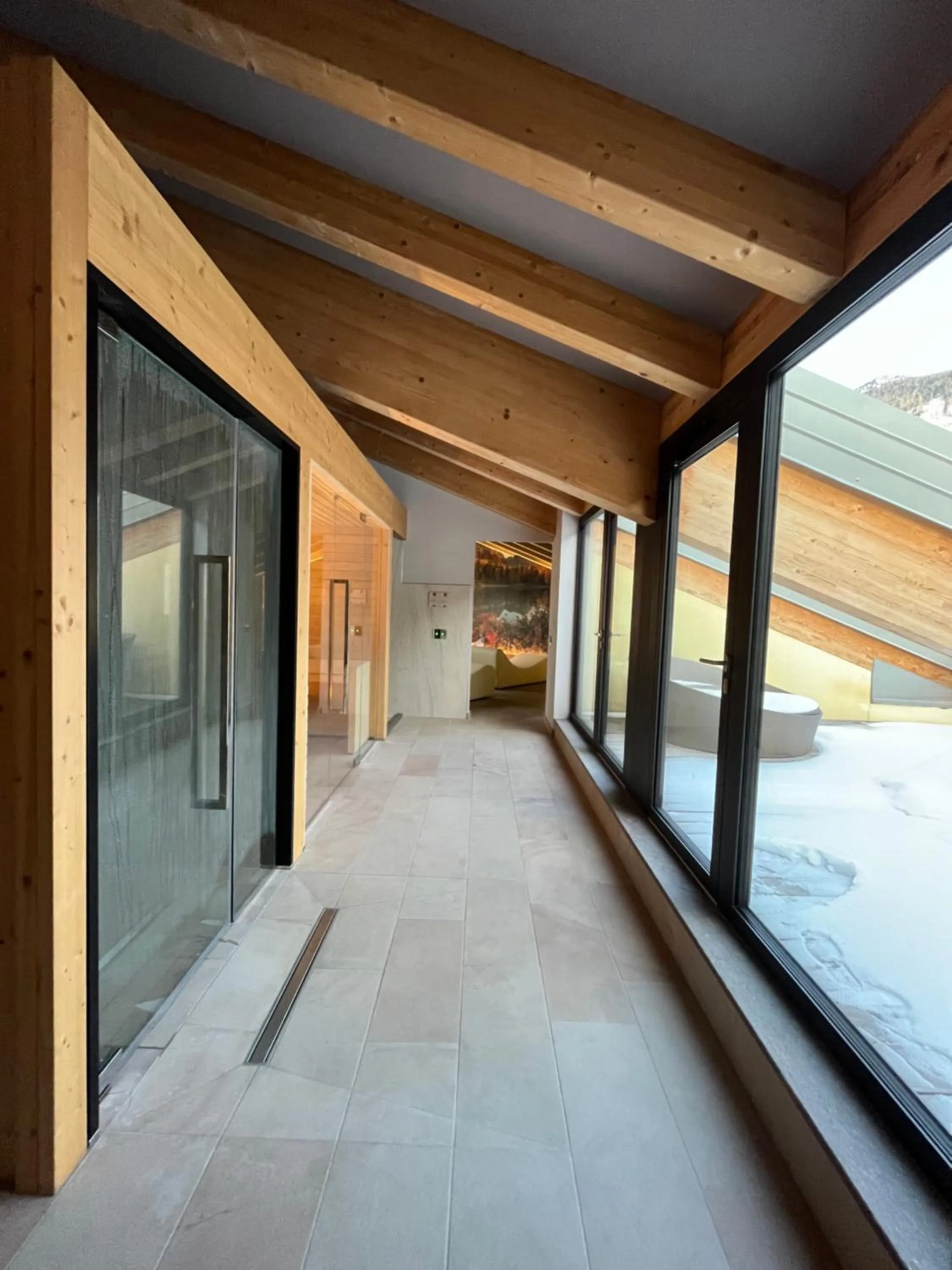 Spa and wellness centre/facilities in Hotel Moena