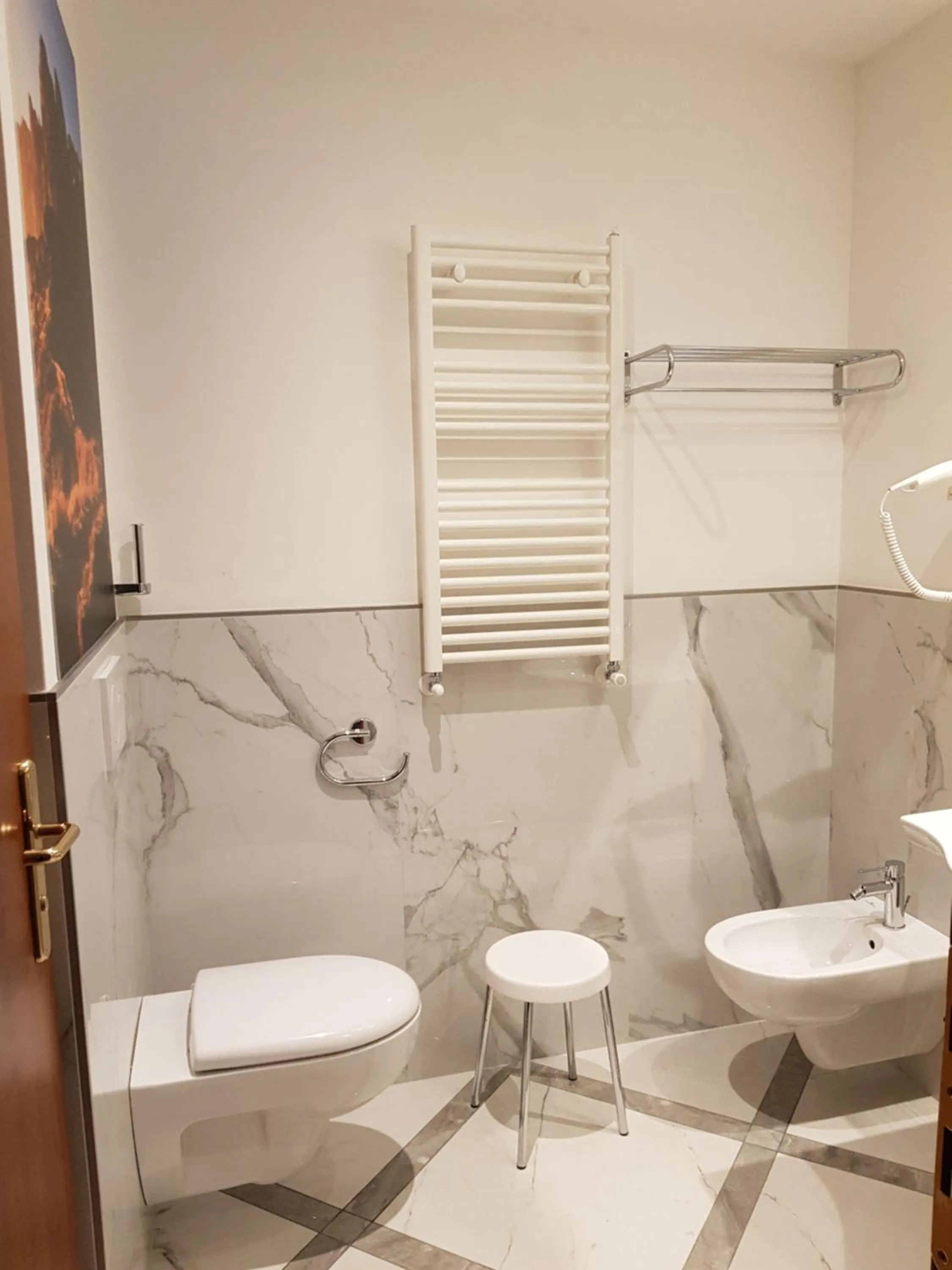 Toilet in Hotel Moena