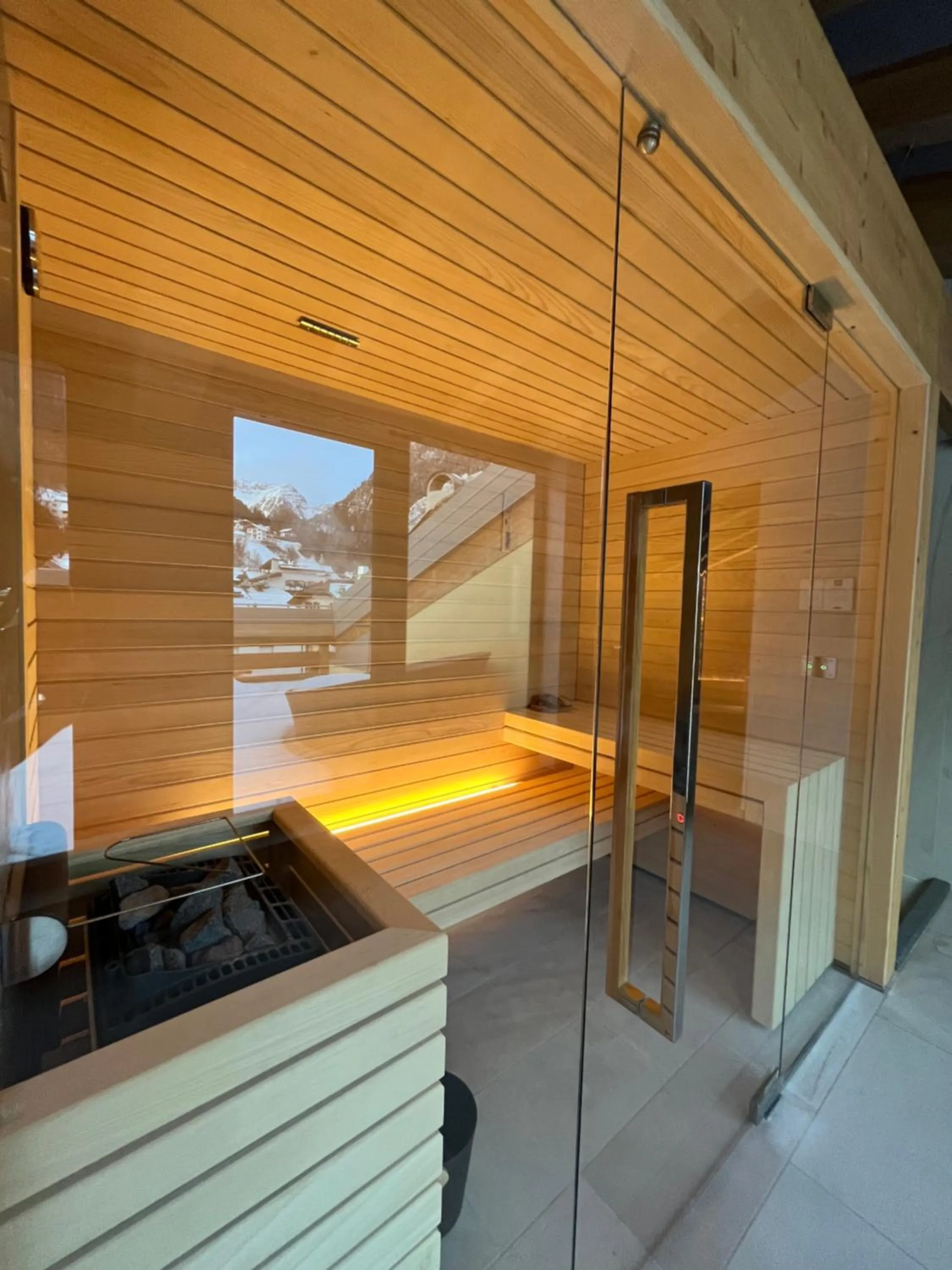Sauna in Hotel Moena