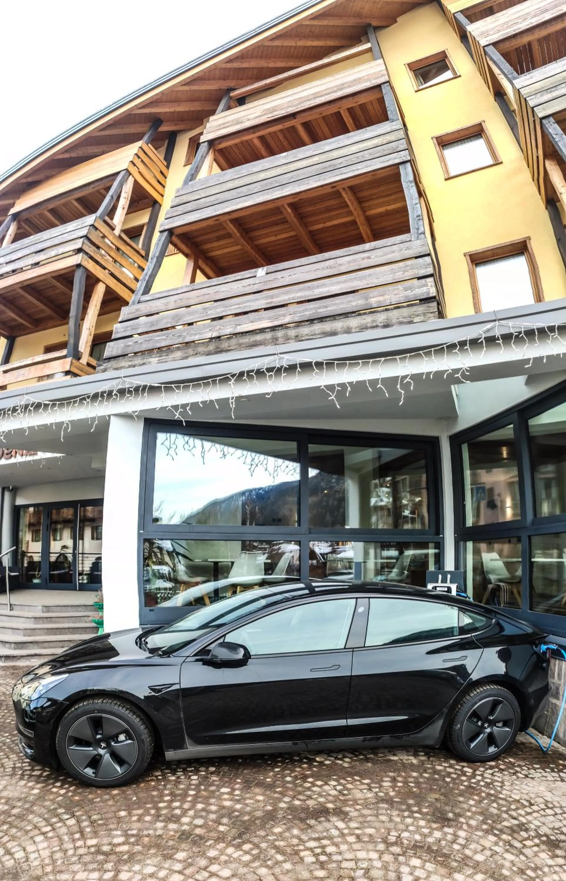 Parking in Hotel Moena