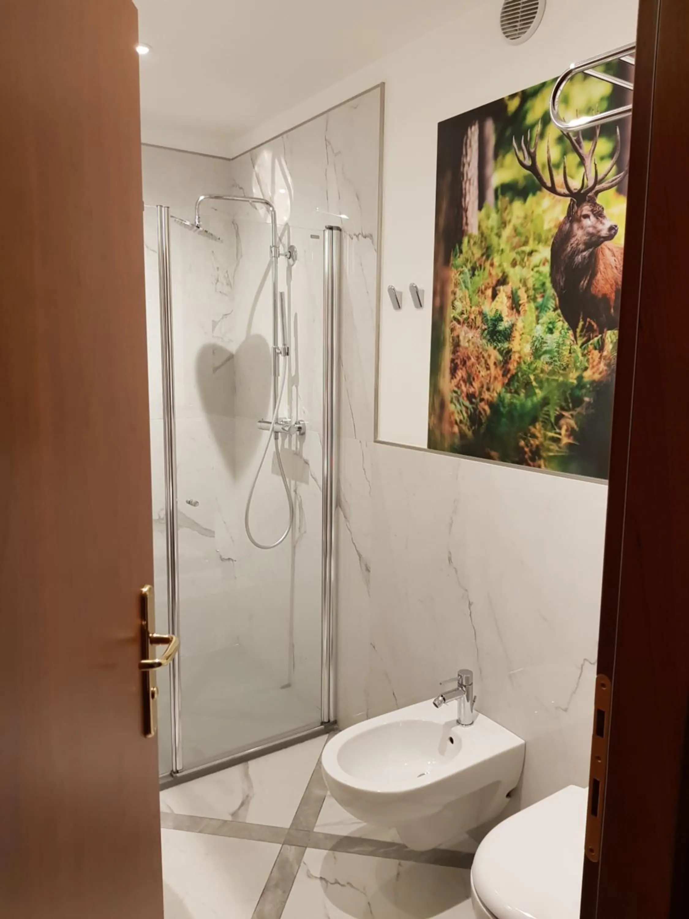 Shower in Hotel Moena