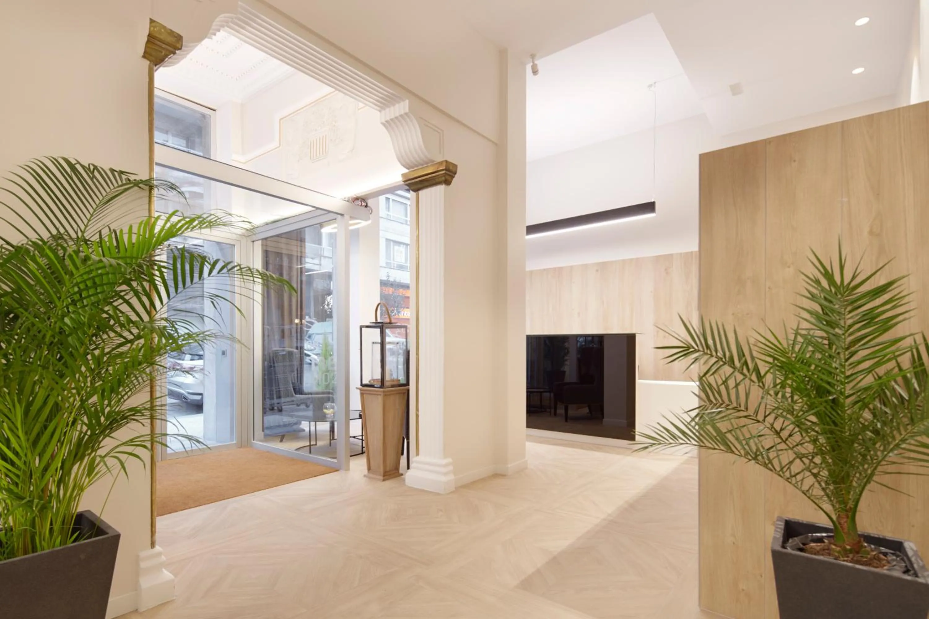 Lobby or reception in HOTEL ARRiZUL CONGRESS