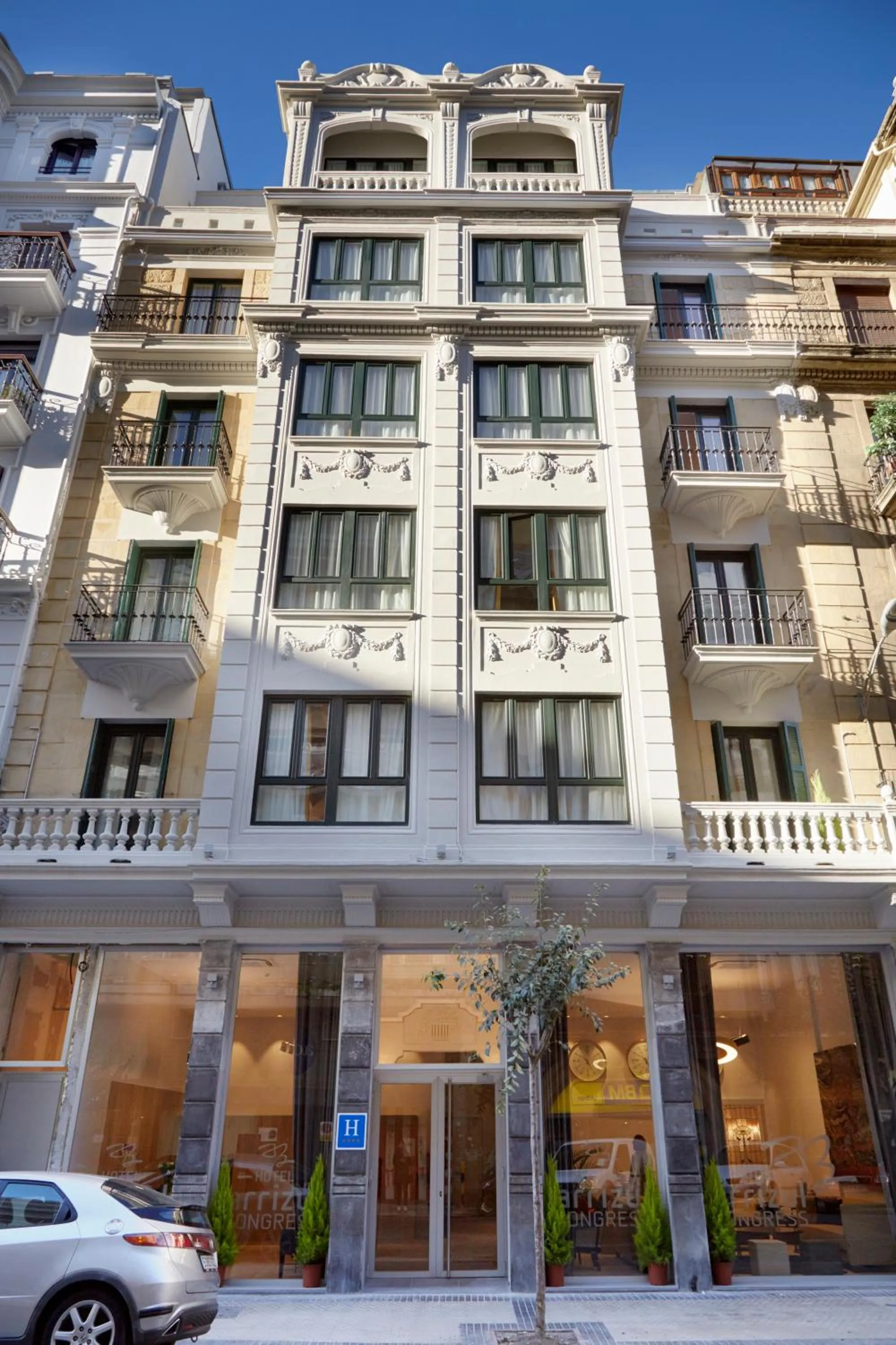 Facade/entrance in HOTEL ARRiZUL CONGRESS