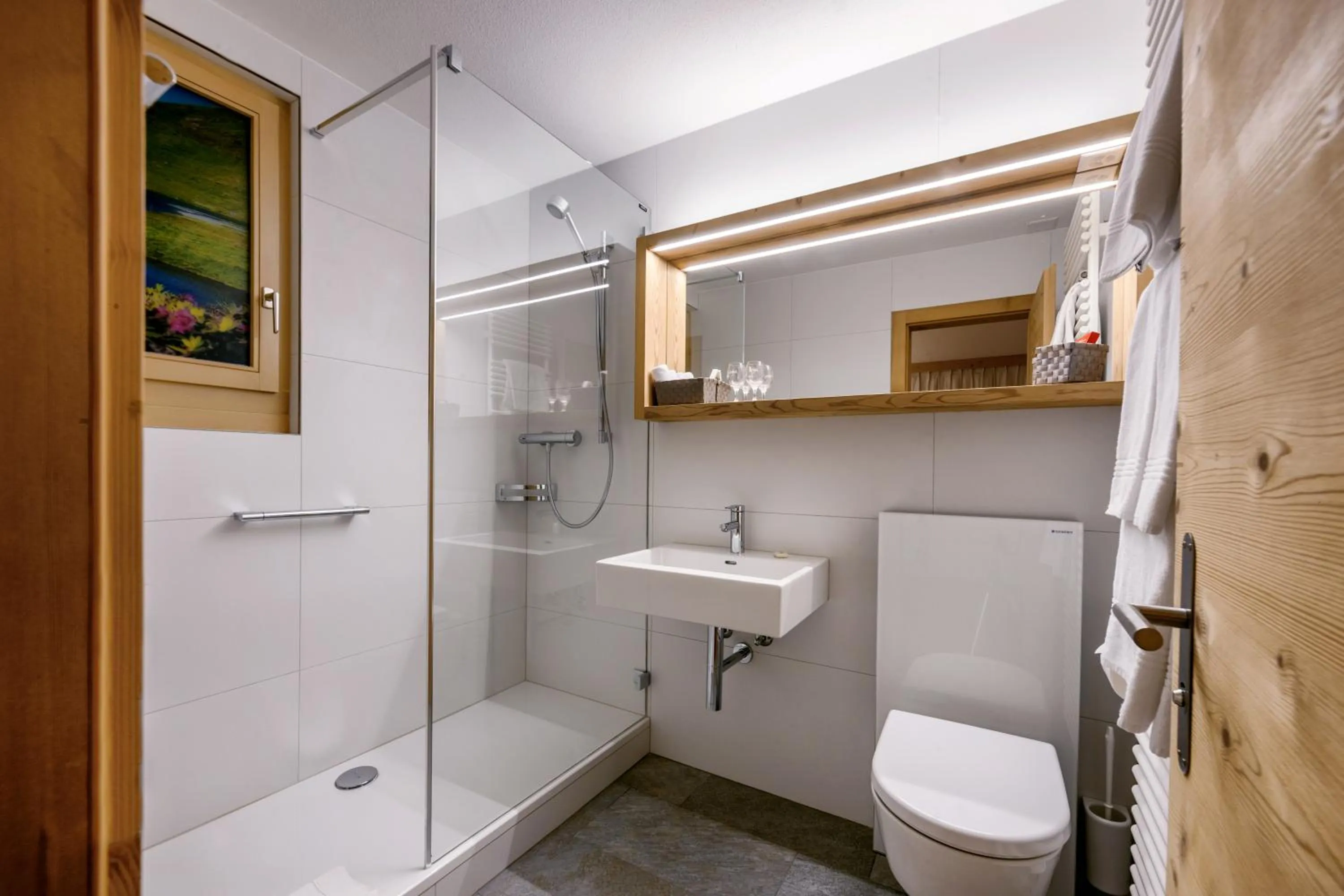 Bathroom in AlpinArosa