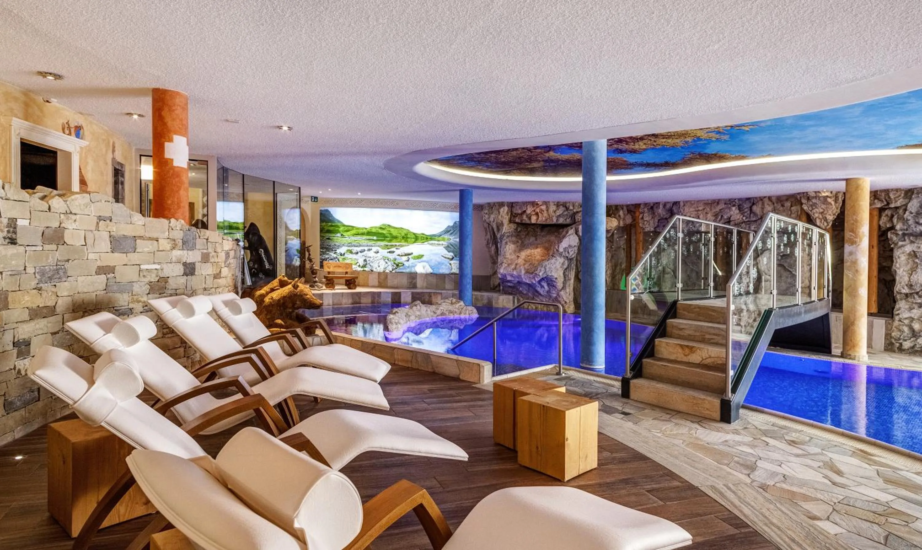 Spa and wellness centre/facilities in AlpinArosa