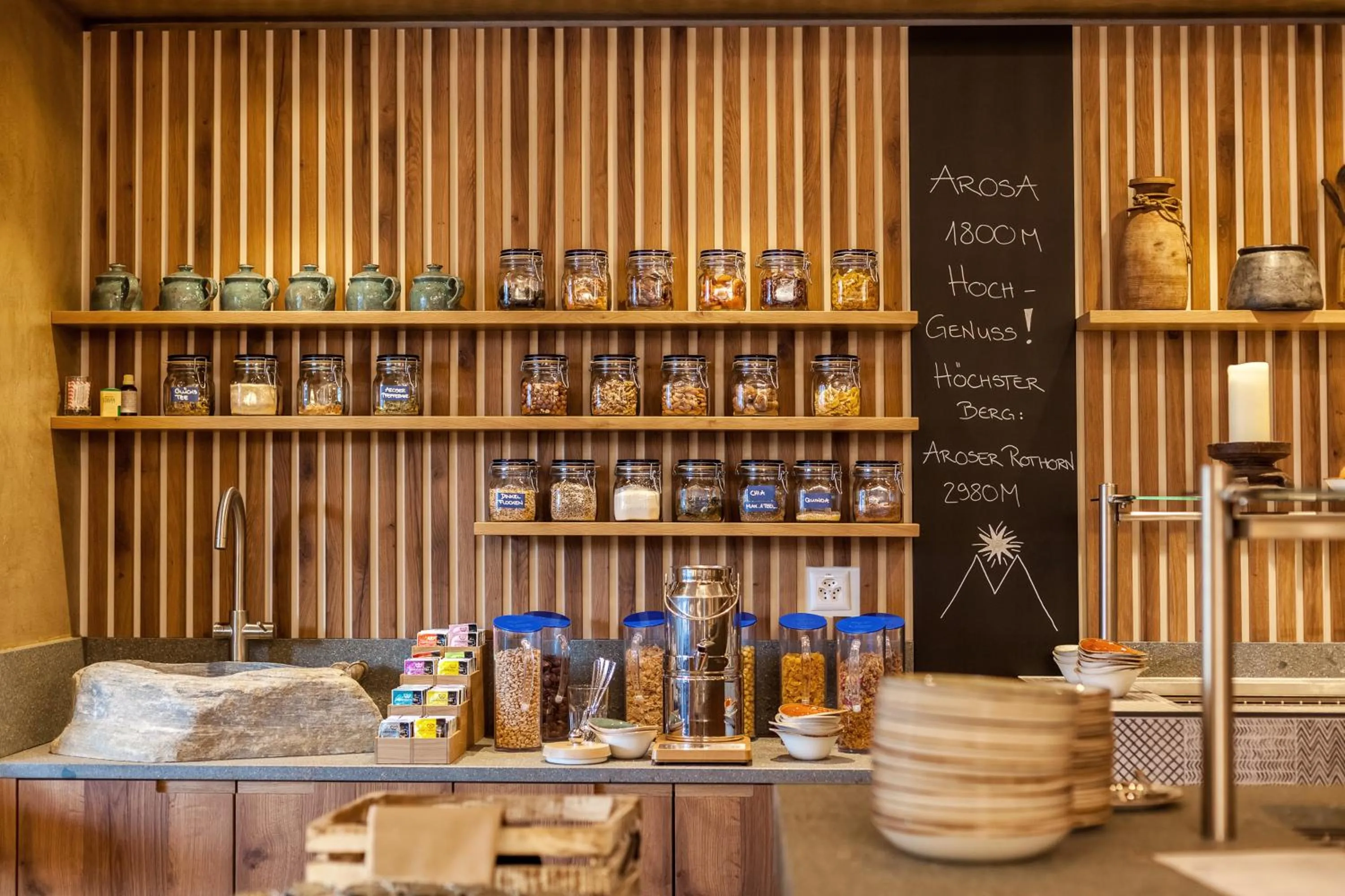 Breakfast in AlpinArosa