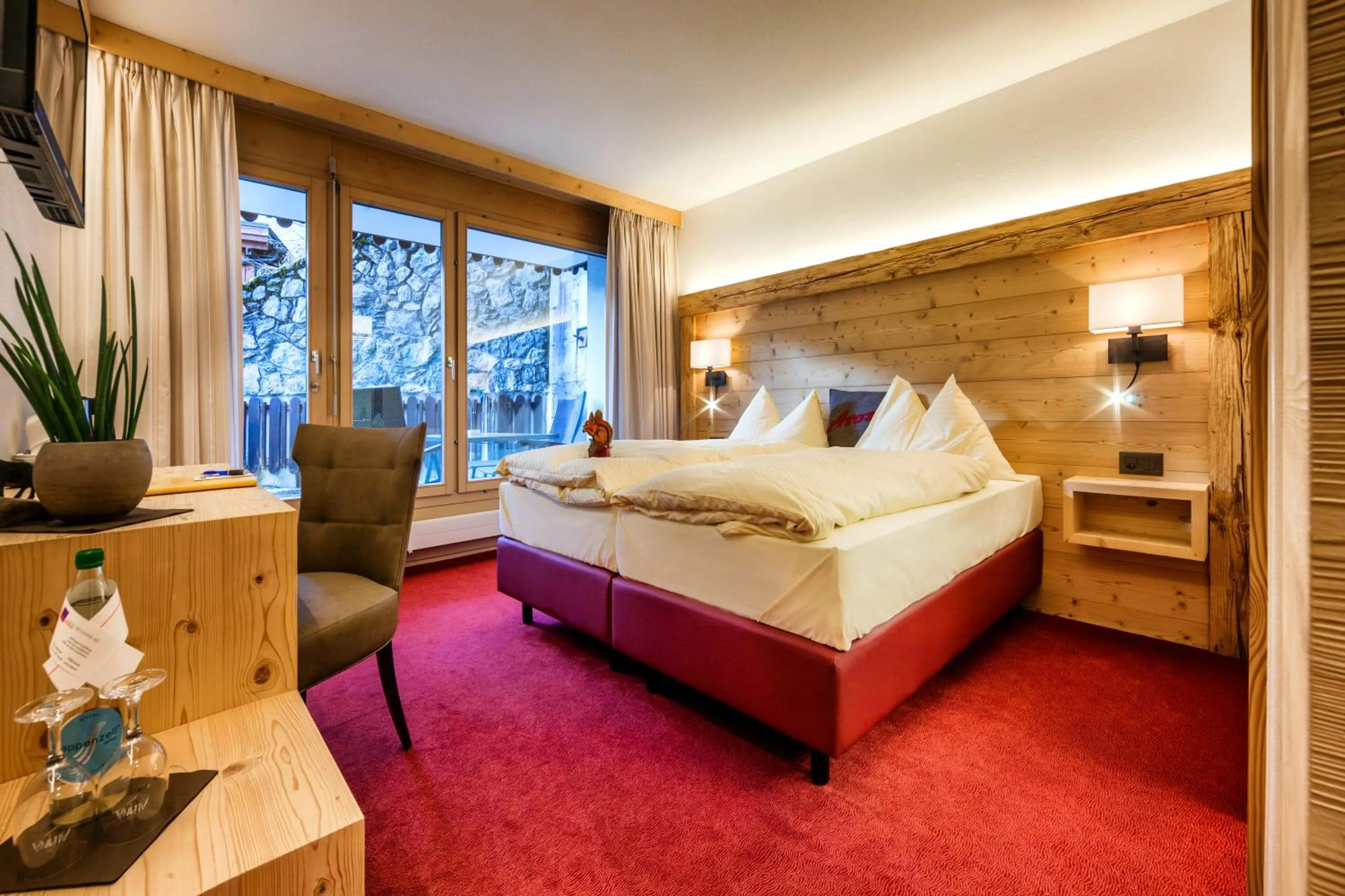 Bedroom, Bed in AlpinArosa