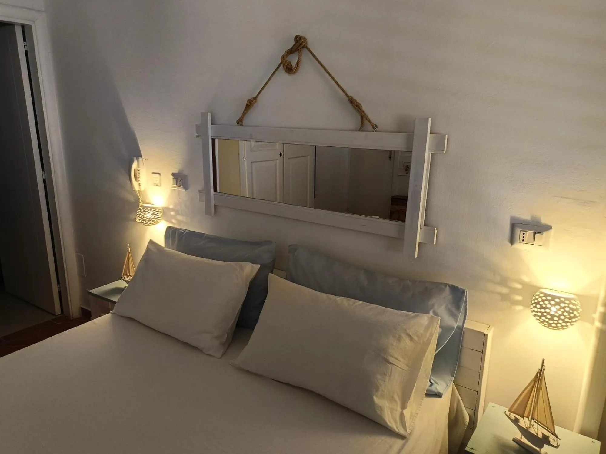 Bed in B&B Casavecchia