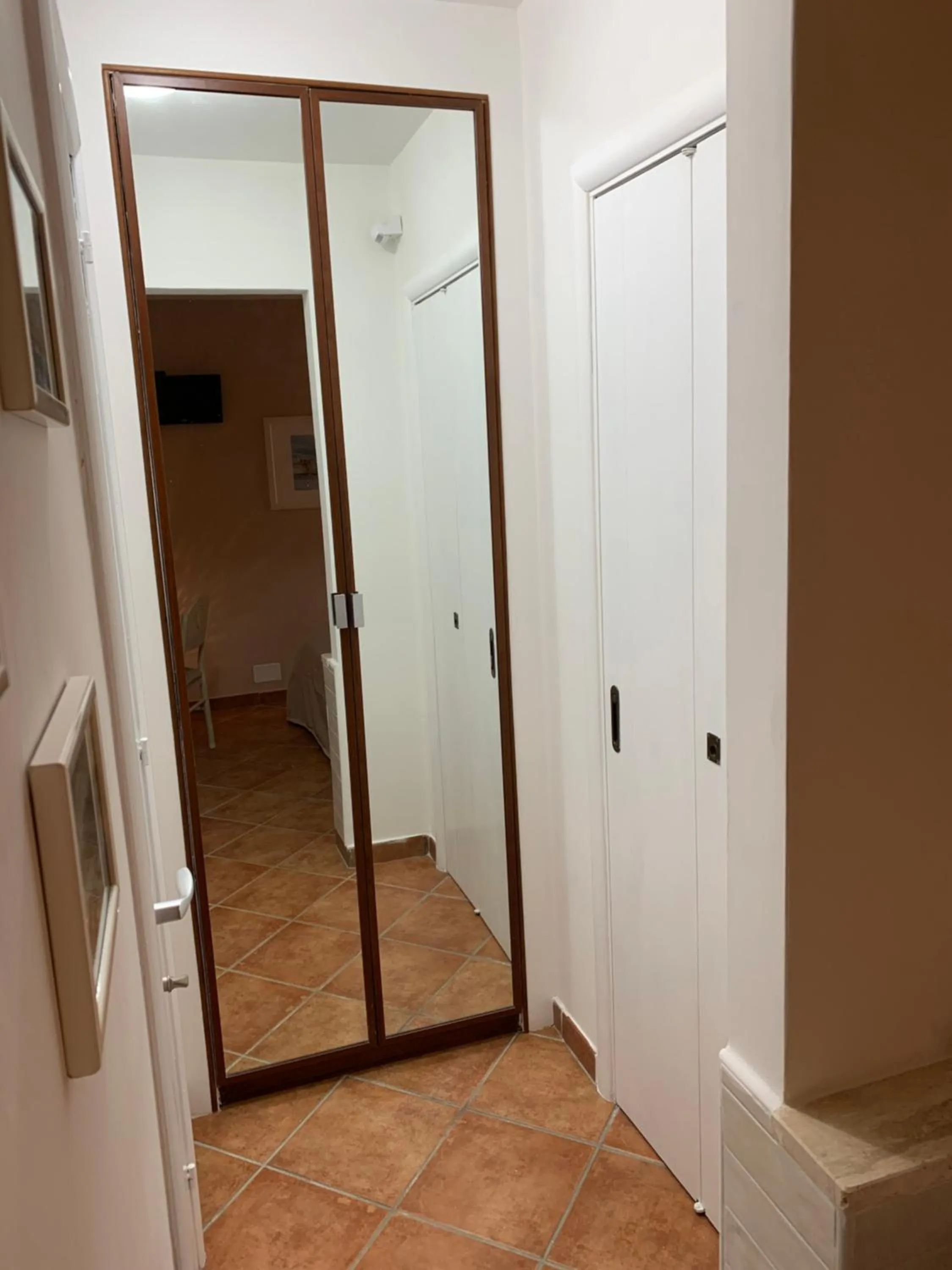 Decorative detail in B&B Casavecchia