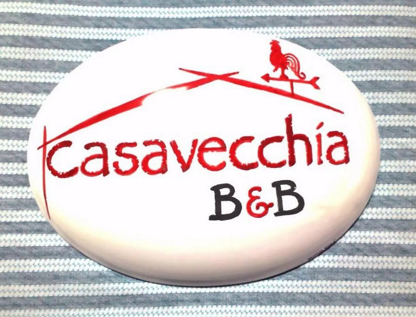 Property logo or sign in B&B Casavecchia