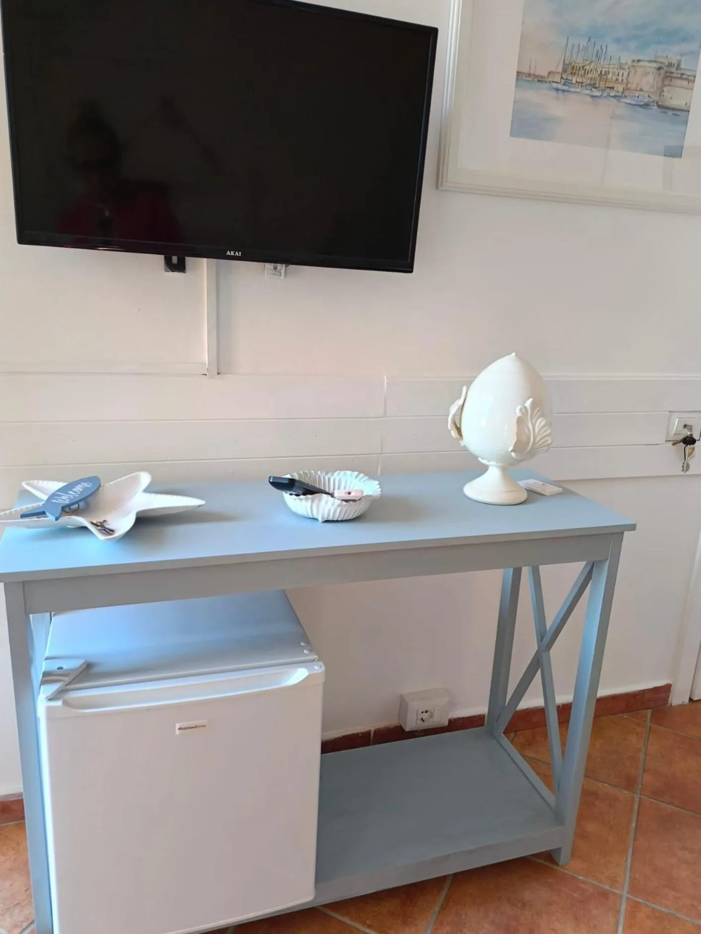 TV and multimedia in B&B Casavecchia