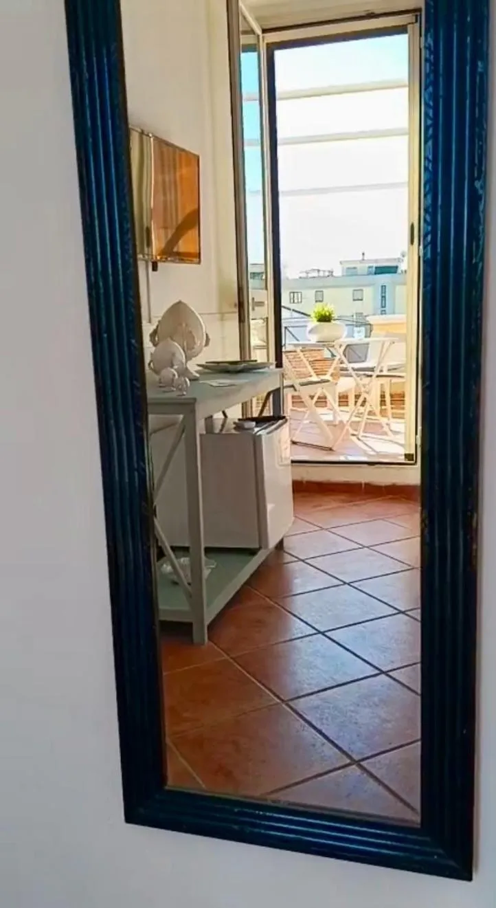 View (from property/room), Bed in B&B Casavecchia