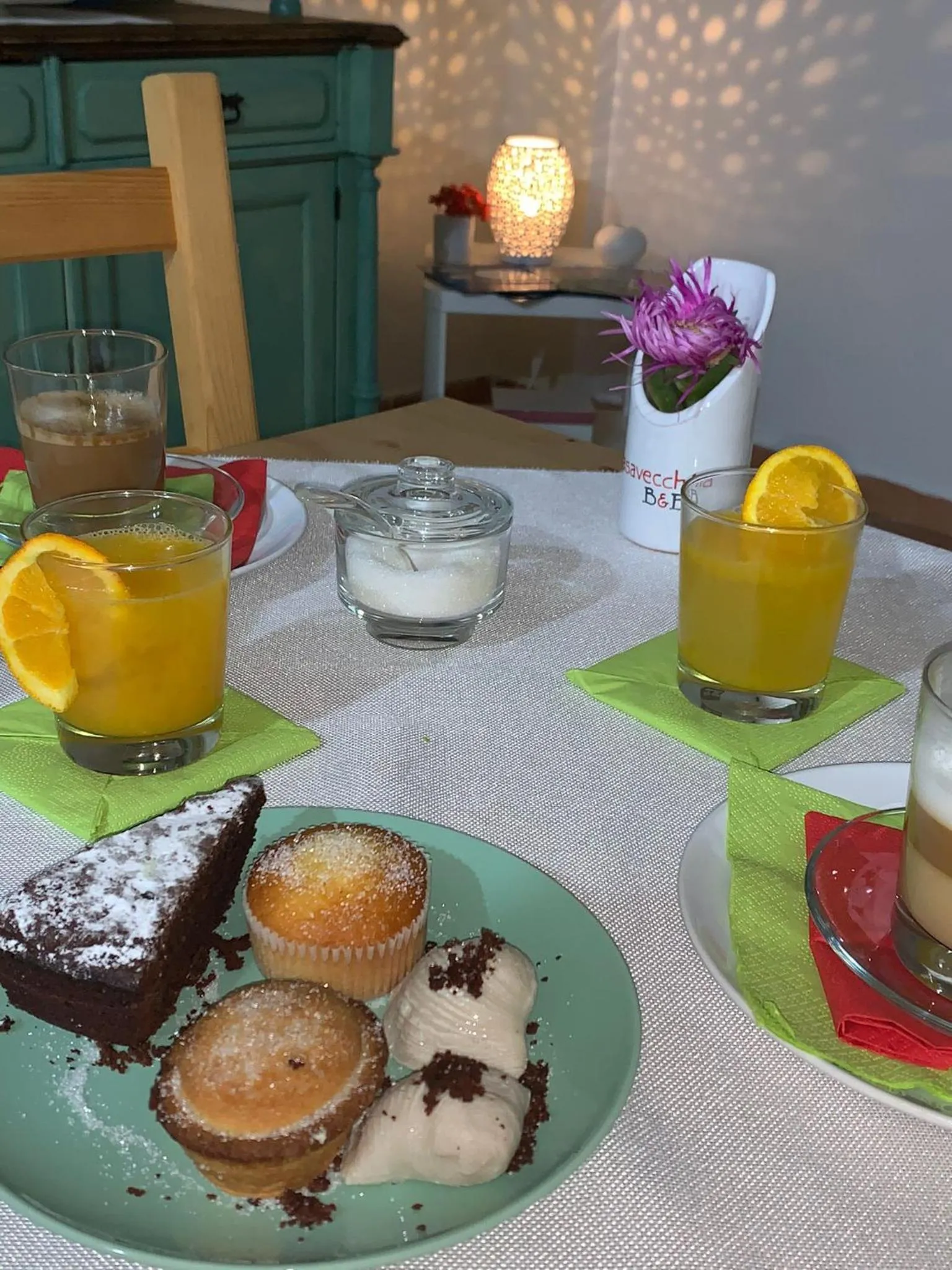 Breakfast in B&B Casavecchia