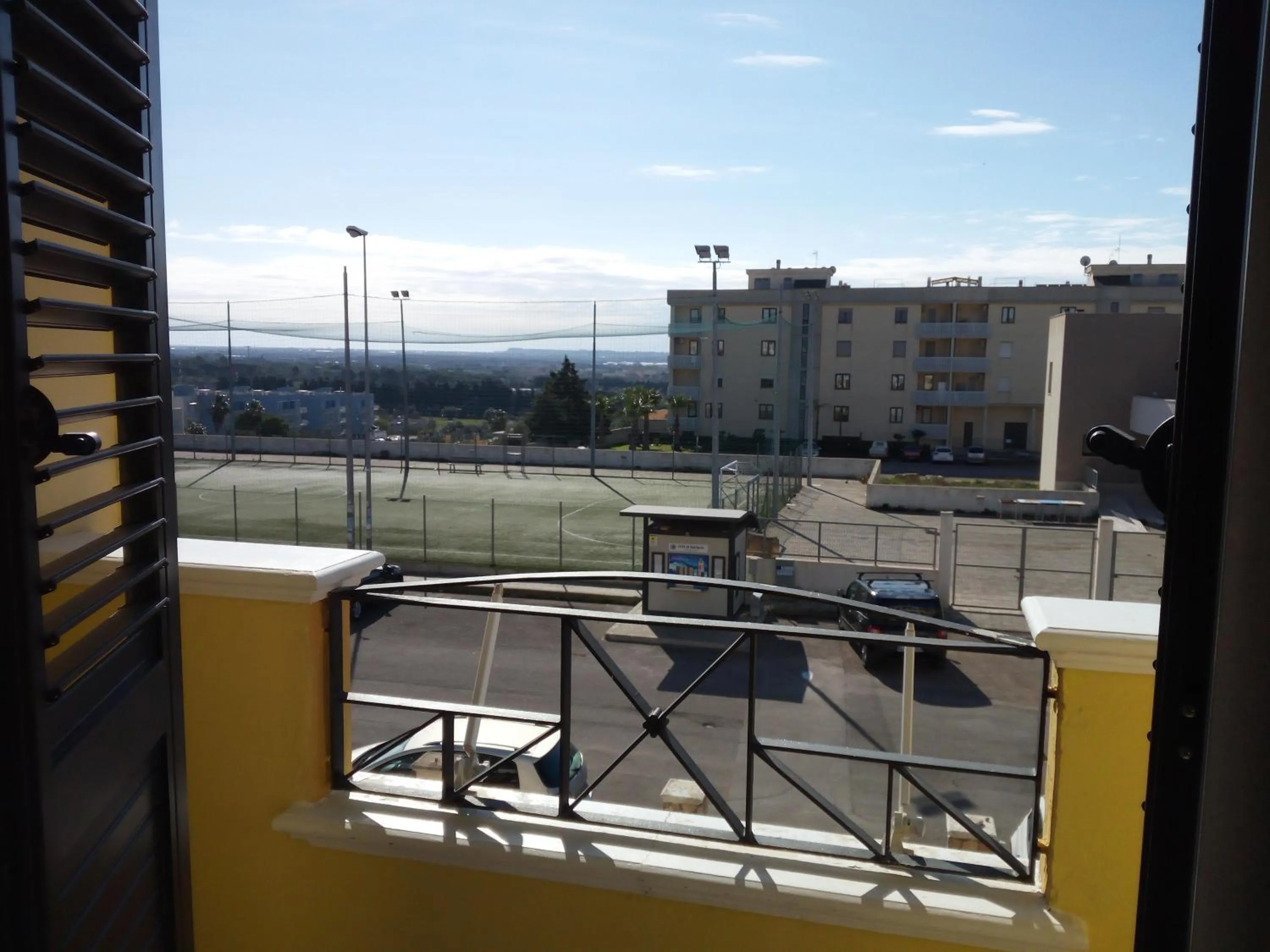 Balcony/Terrace in B&B Casavecchia