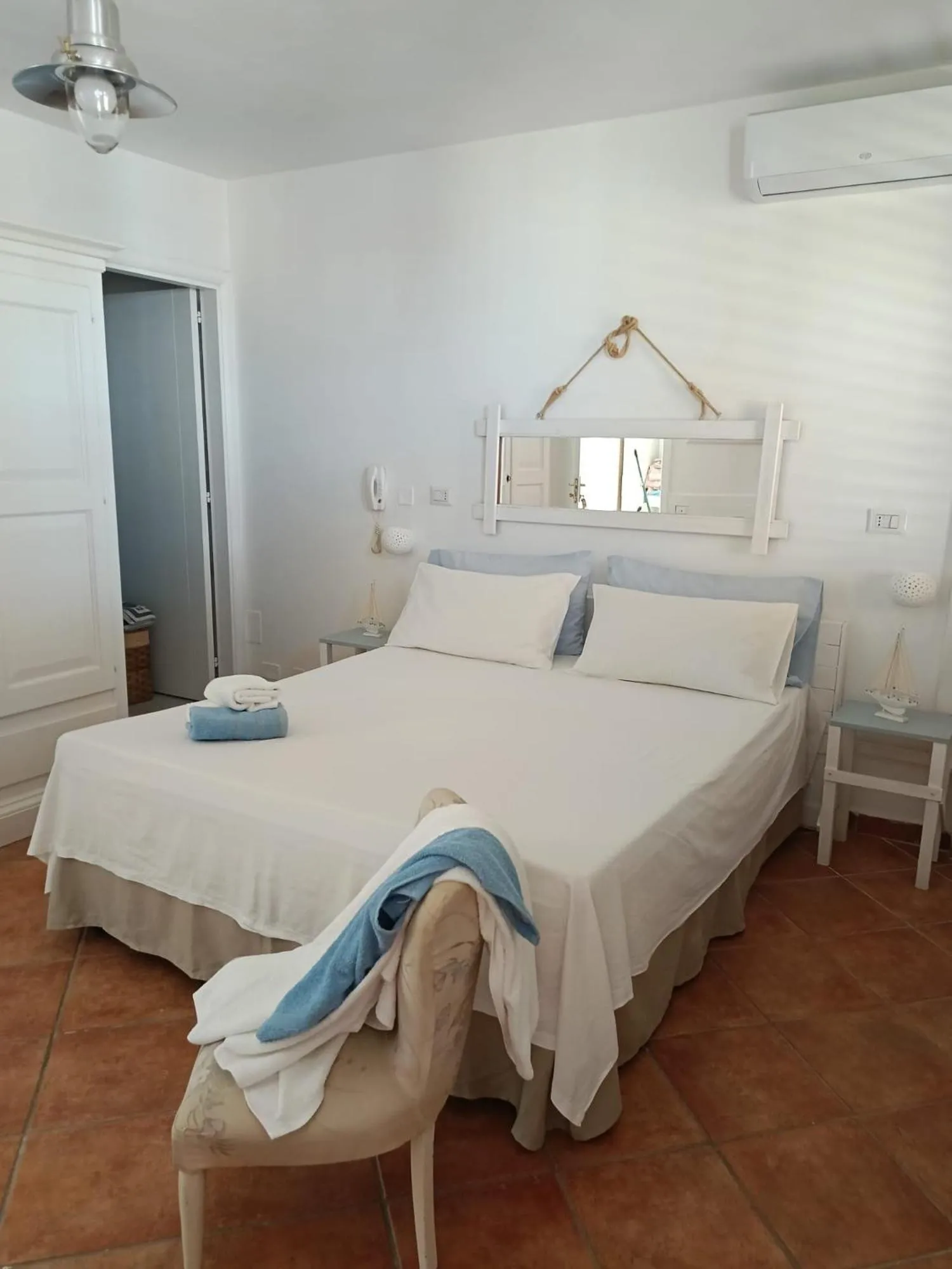 Bed in B&B Casavecchia