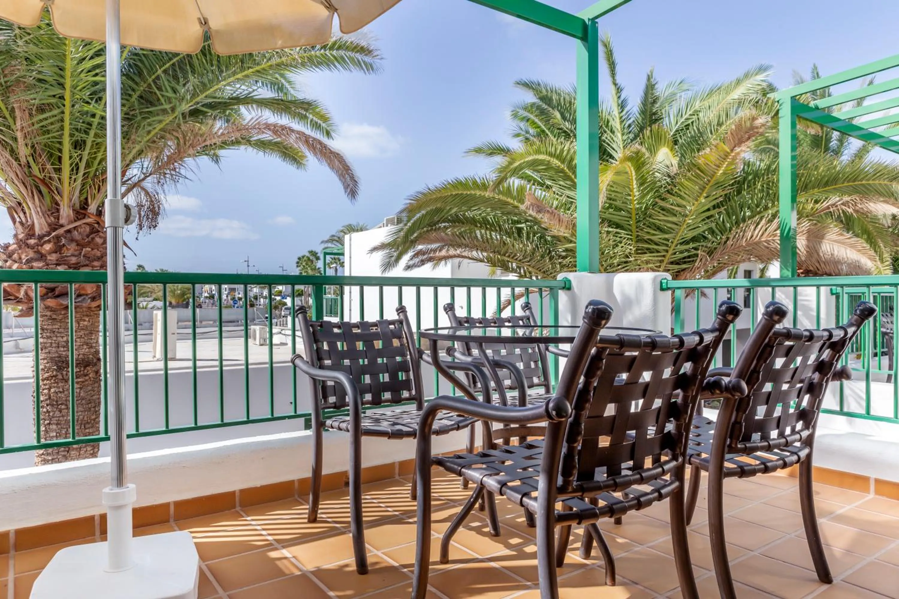 Balcony/Terrace in Club del Carmen
