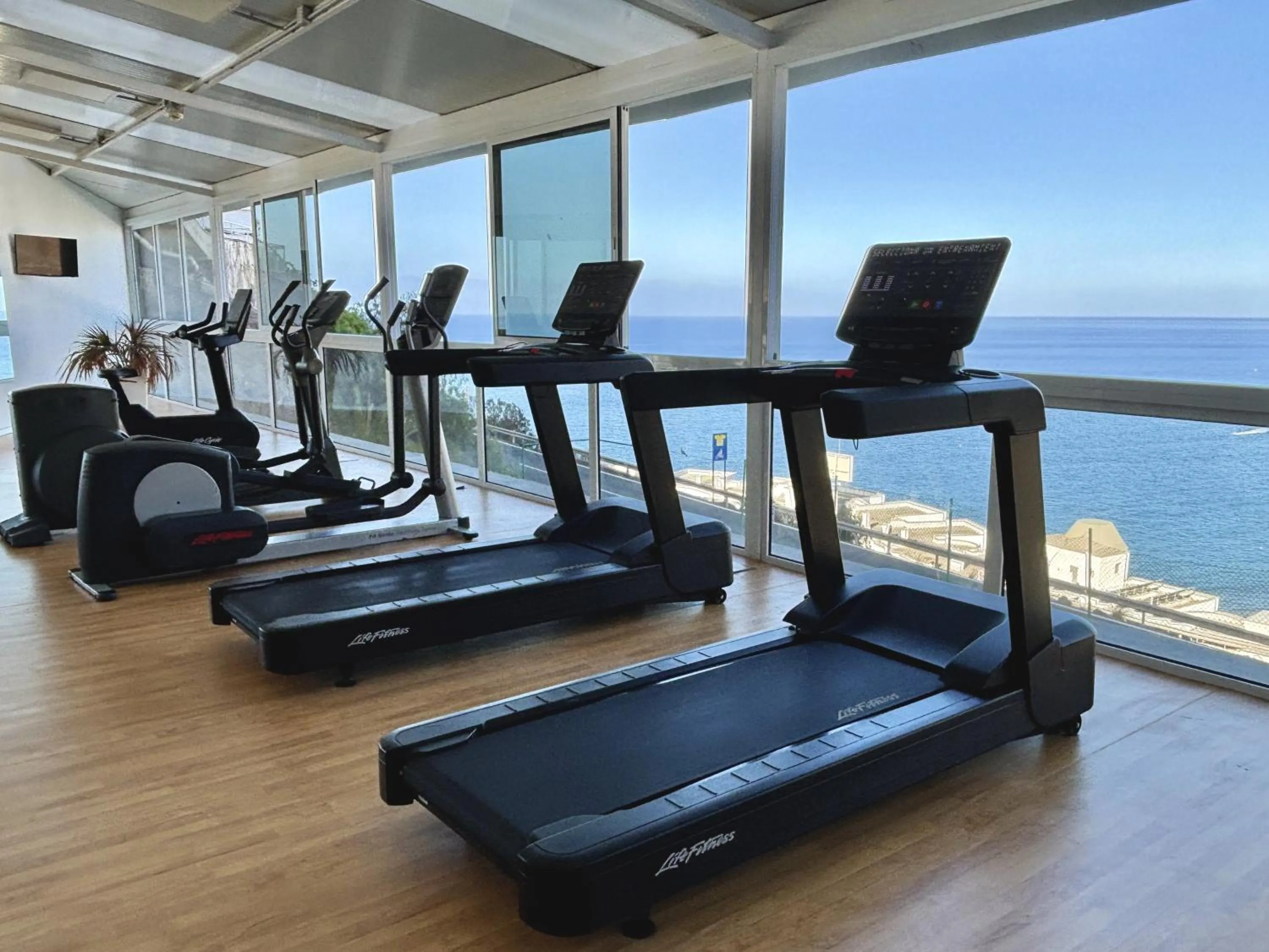 Fitness centre/facilities in Club Cala Blanca