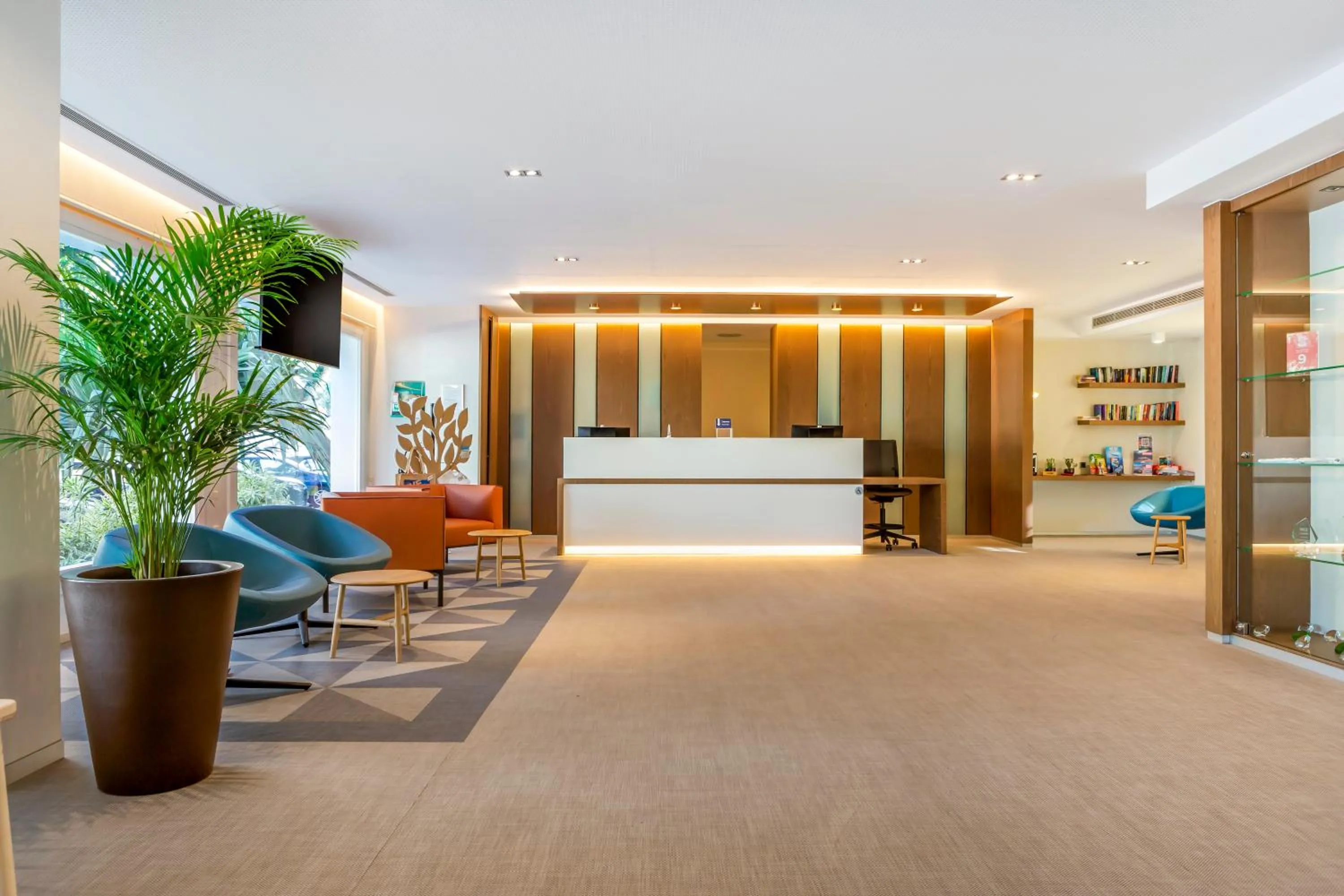 Lobby or reception in Royal Oasis Club at Pueblo Quinta