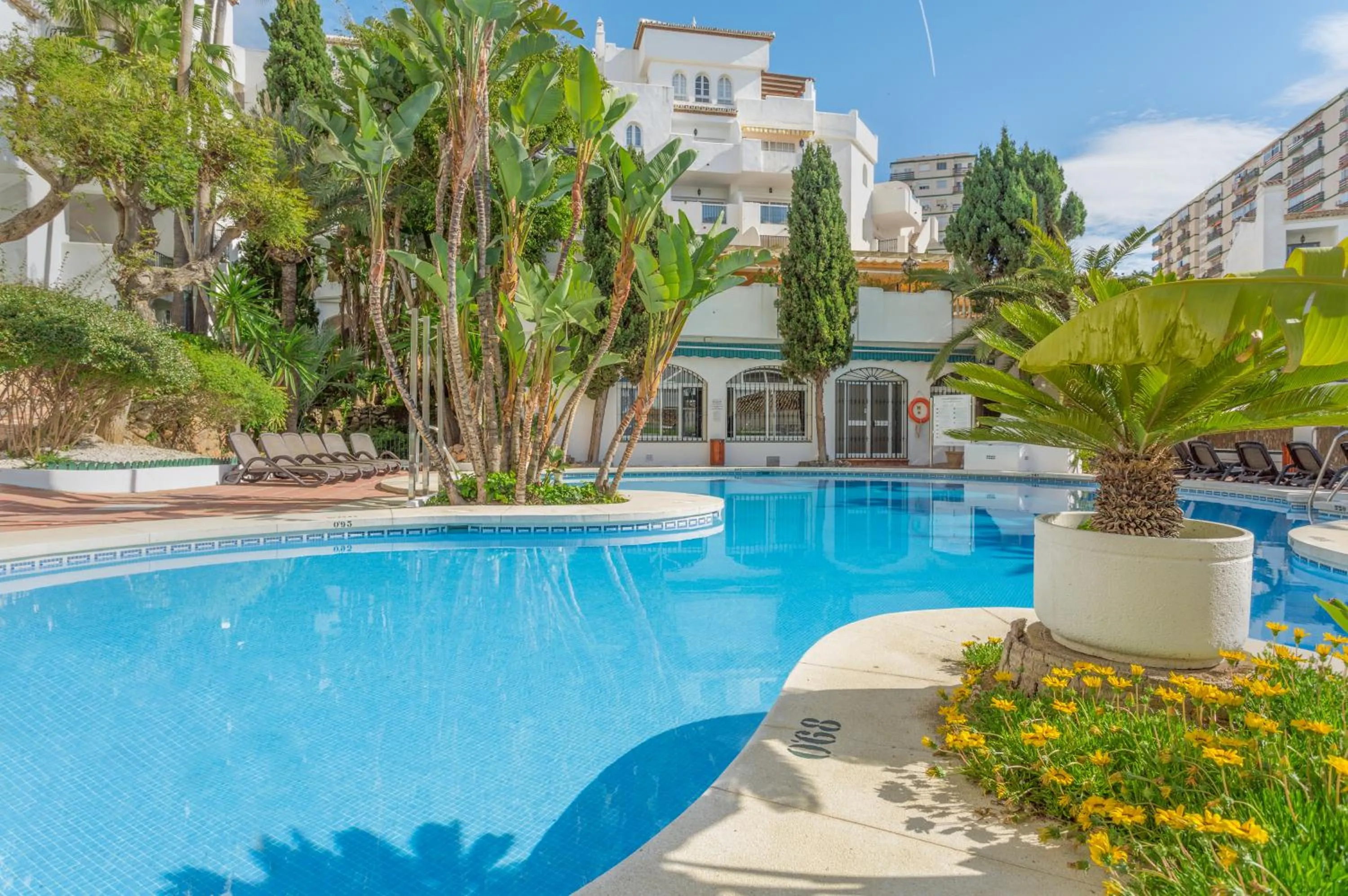 Swimming pool in Royal Oasis Club at Pueblo Quinta