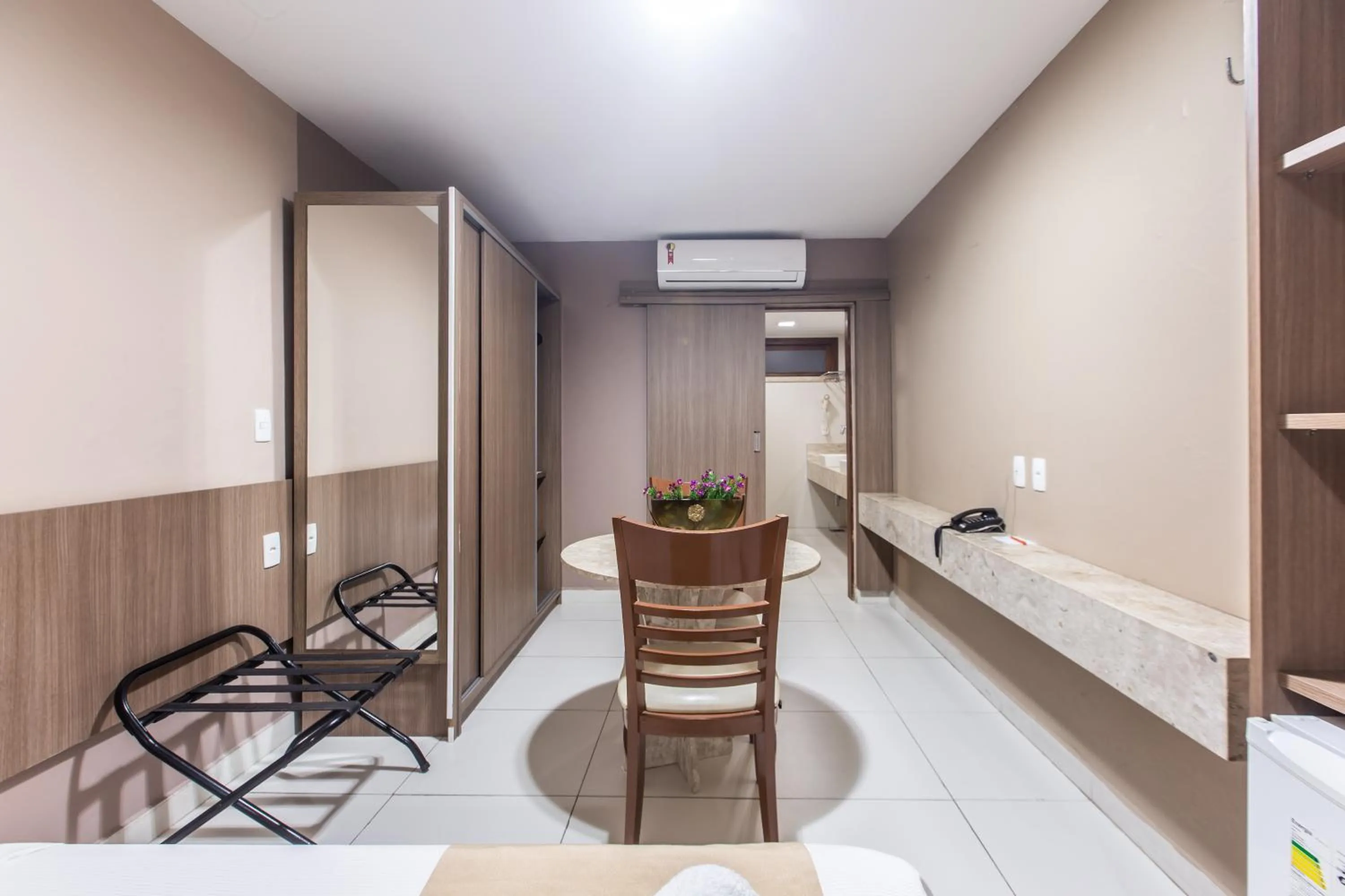 Bed in Amuarama Hotel