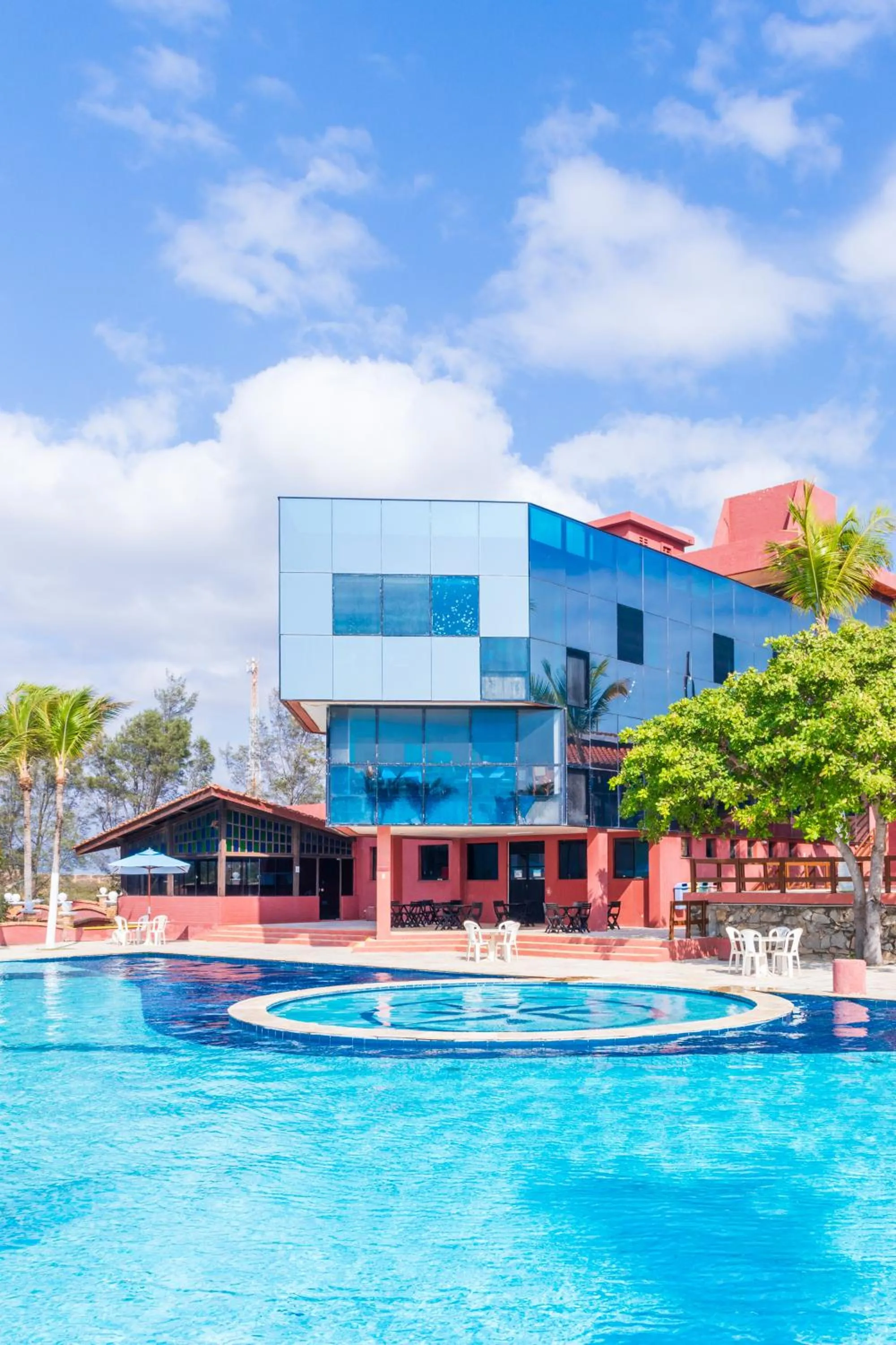 Pool view in Porto d'Aldeia Hotel by Castelo Itaipava