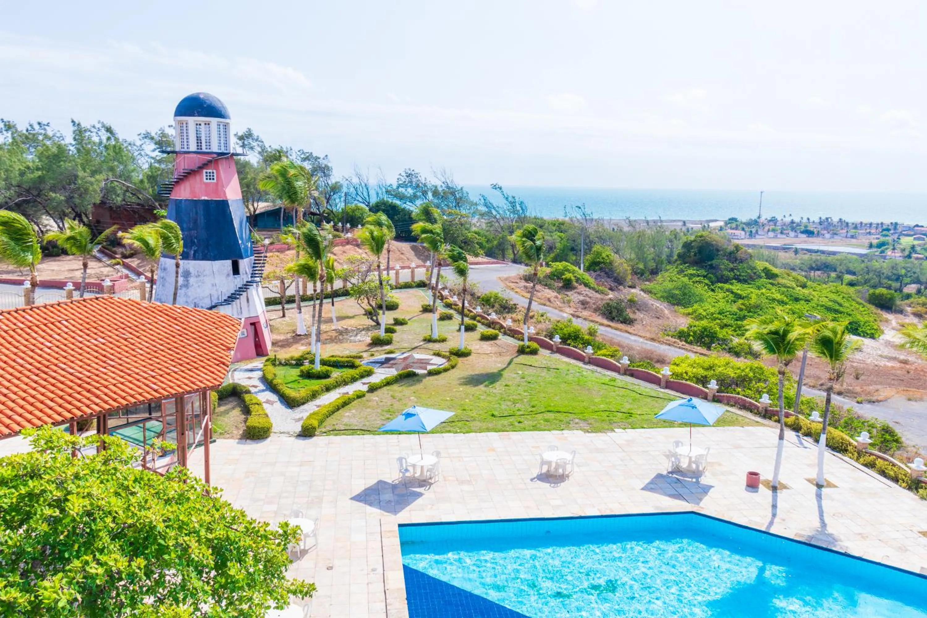 Natural landscape in Porto d'Aldeia Hotel by Castelo Itaipava