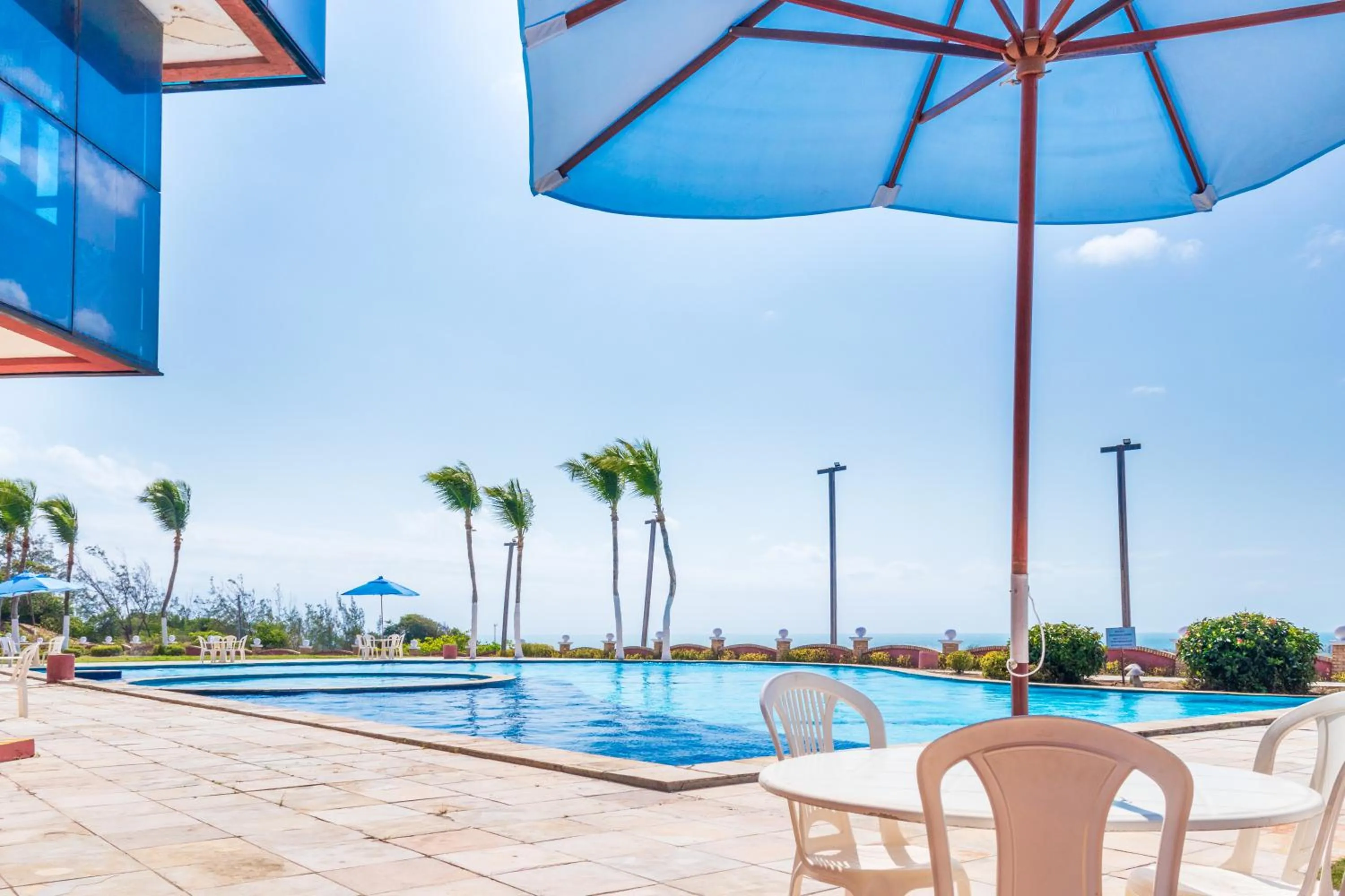 Pool view in Porto d'Aldeia Hotel by Castelo Itaipava