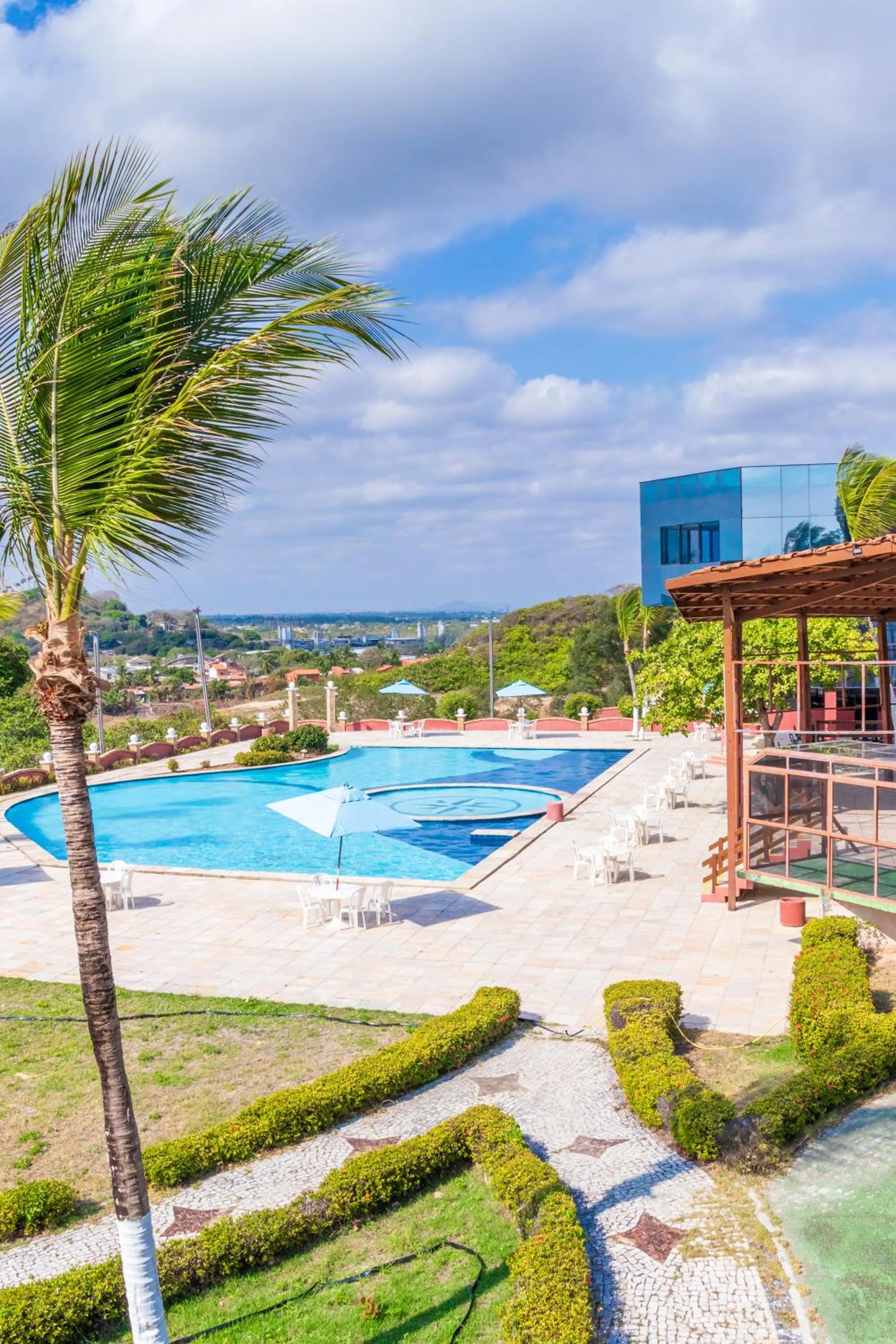 Swimming pool in Porto d'Aldeia Hotel by Castelo Itaipava