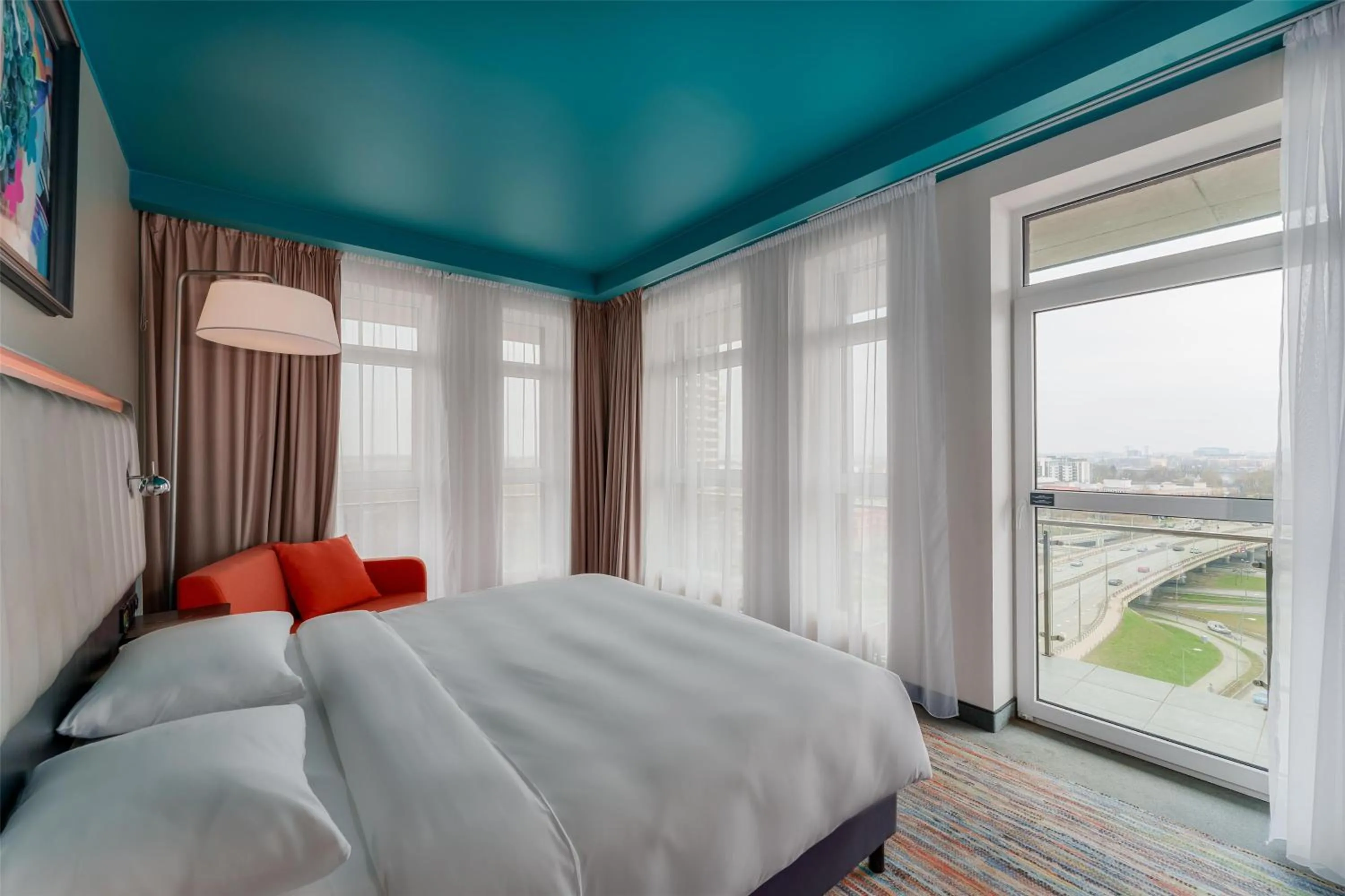 Bedroom, Bed in Park Inn by Radisson Riga Valdemara