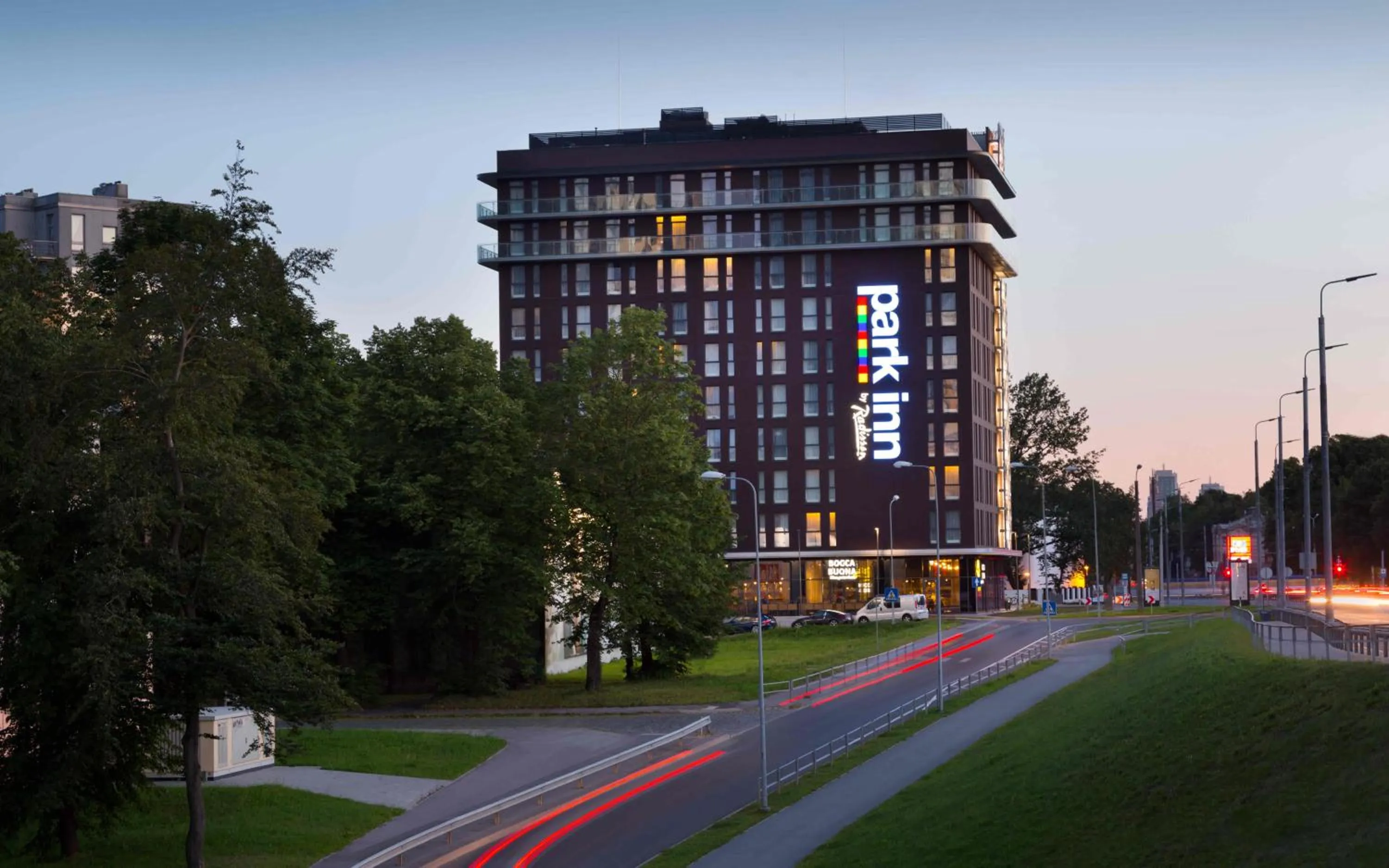 Property building in Park Inn by Radisson Riga Valdemara