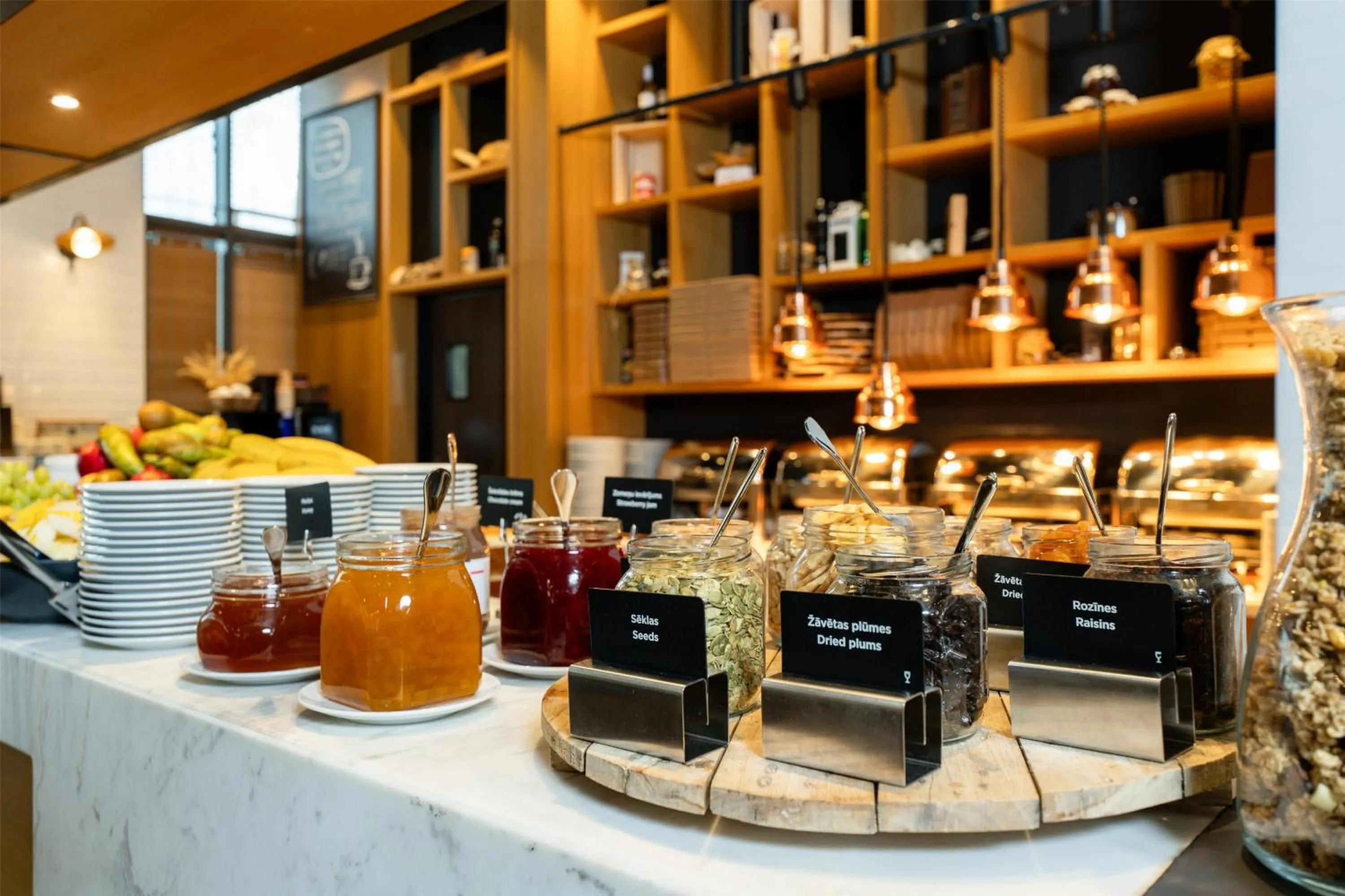 Breakfast in Park Inn by Radisson Riga Valdemara