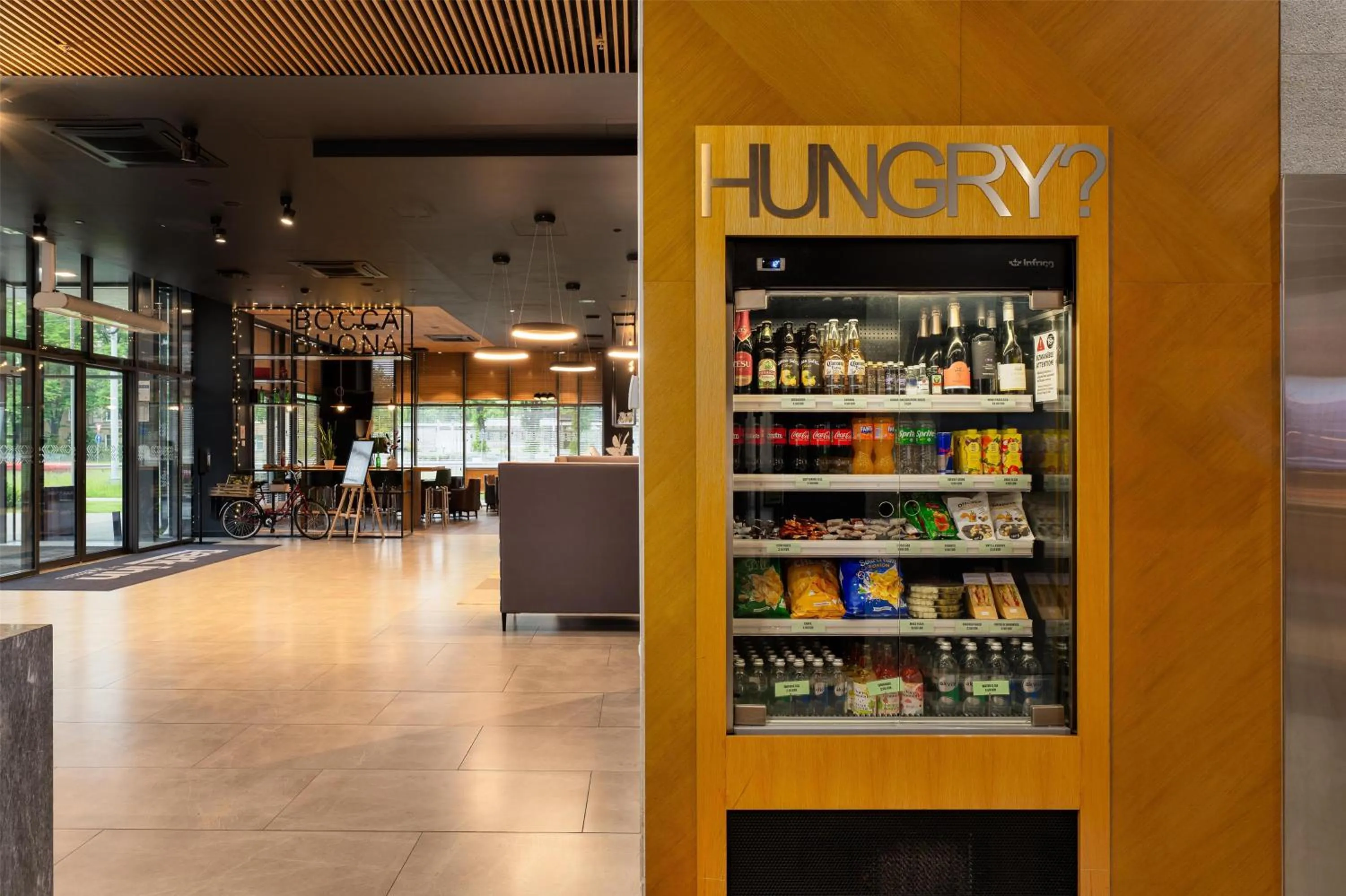 Lobby or reception in Park Inn by Radisson Riga Valdemara