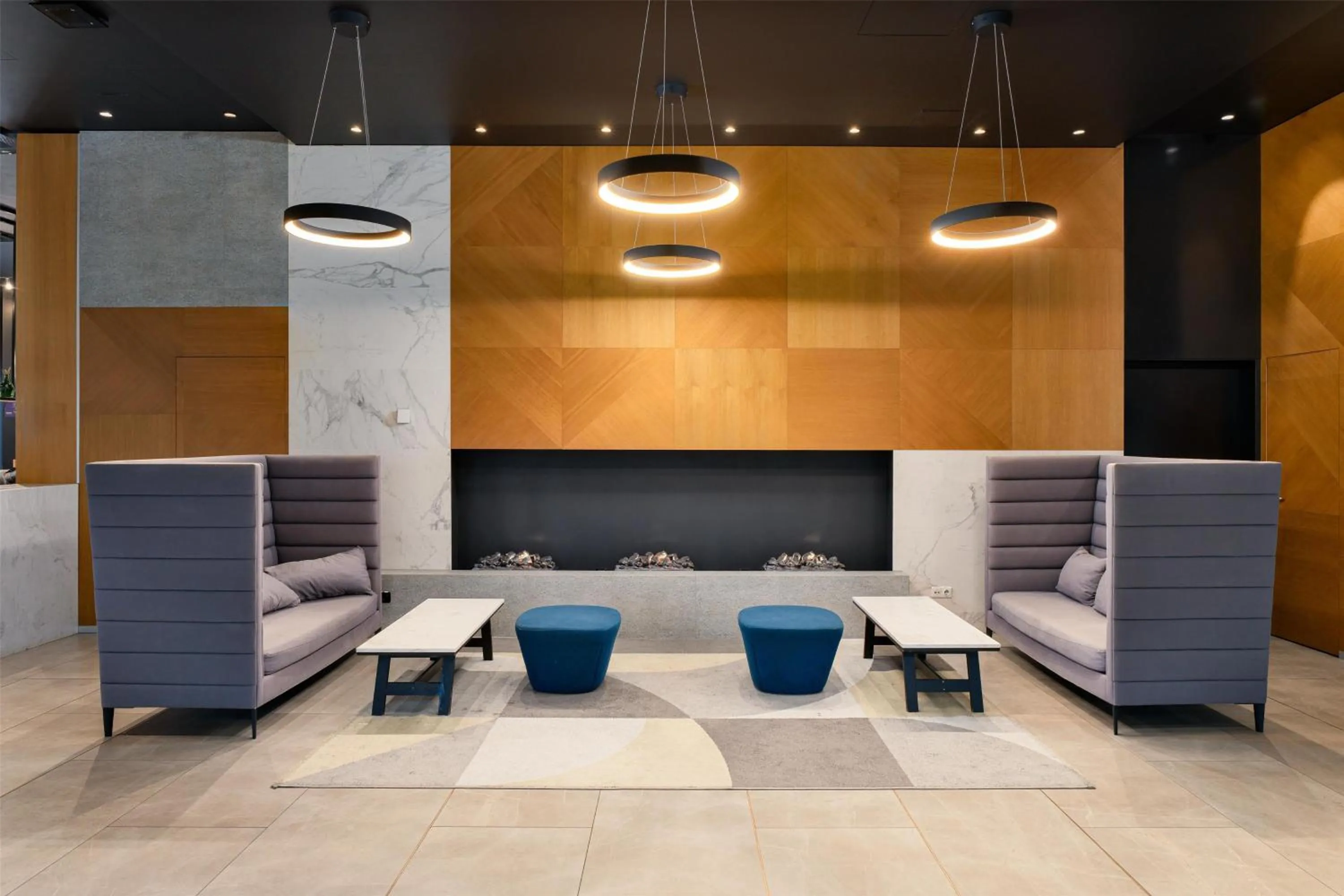 Lobby or reception in Park Inn by Radisson Riga Valdemara