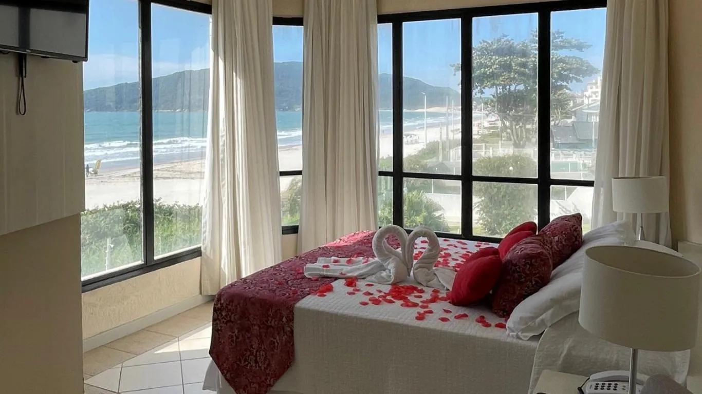 Natural landscape, Bed in Ingleses Praia Hotel