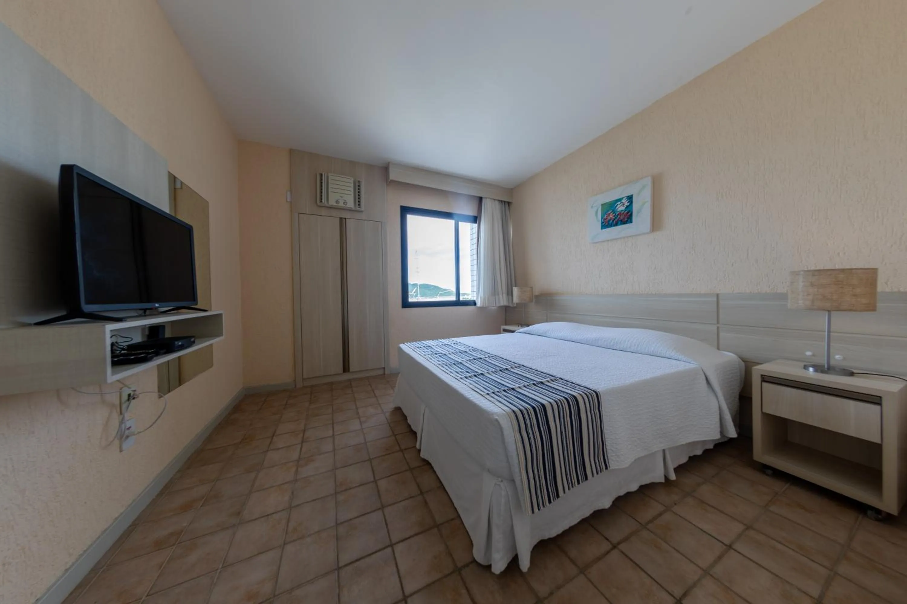 Bed in Ingleses Praia Hotel