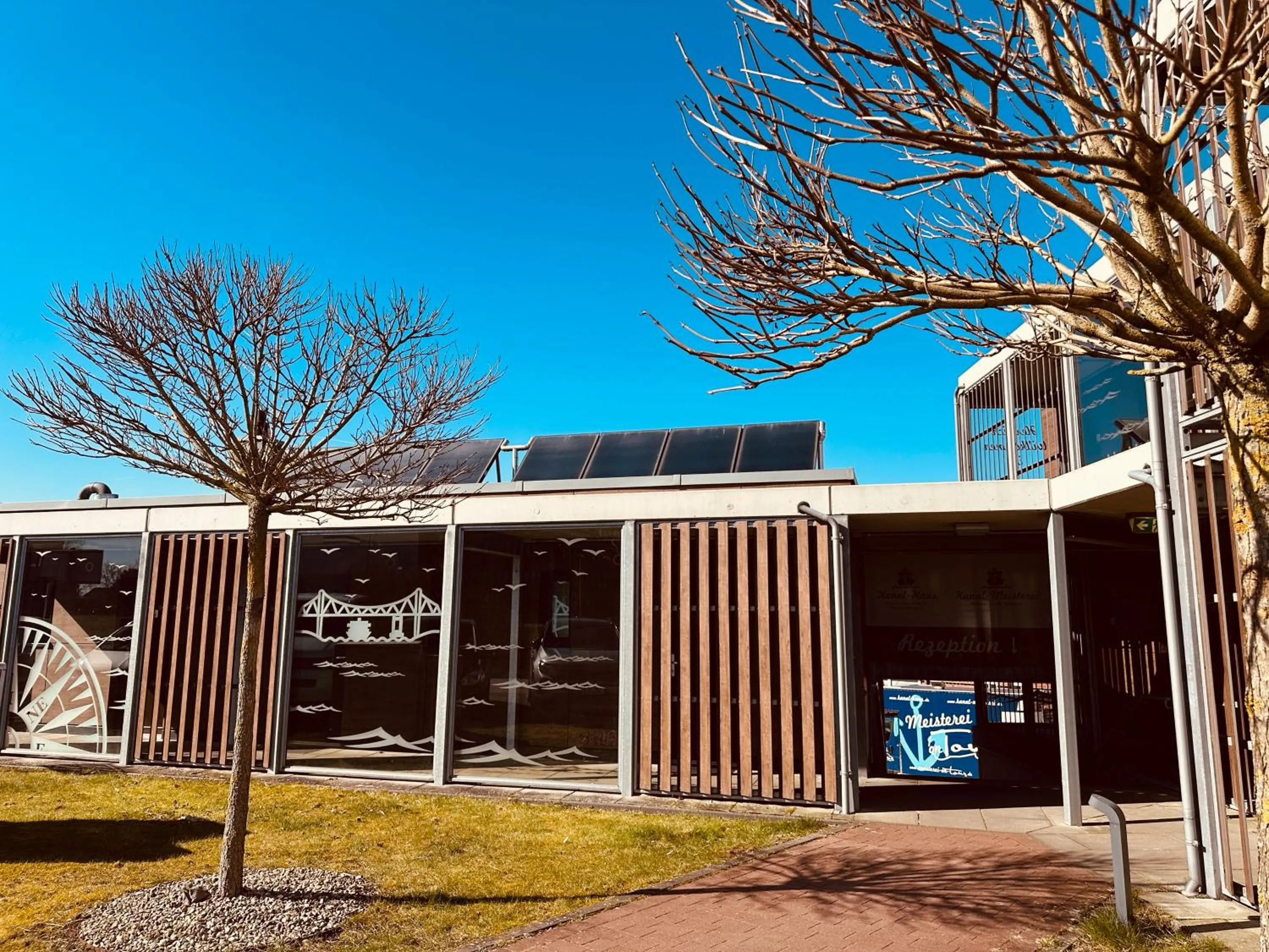 Kanal-Haus "Das Gästehaus direkt am NOK"