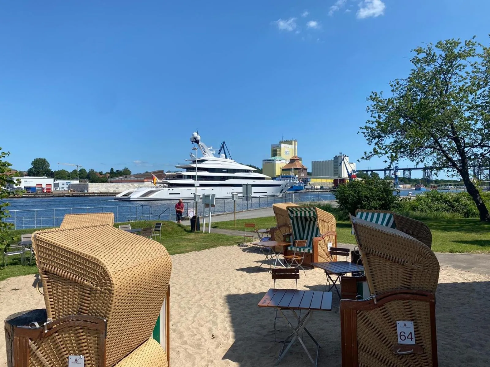 Kanal-Haus "Das Gästehaus direkt am NOK"