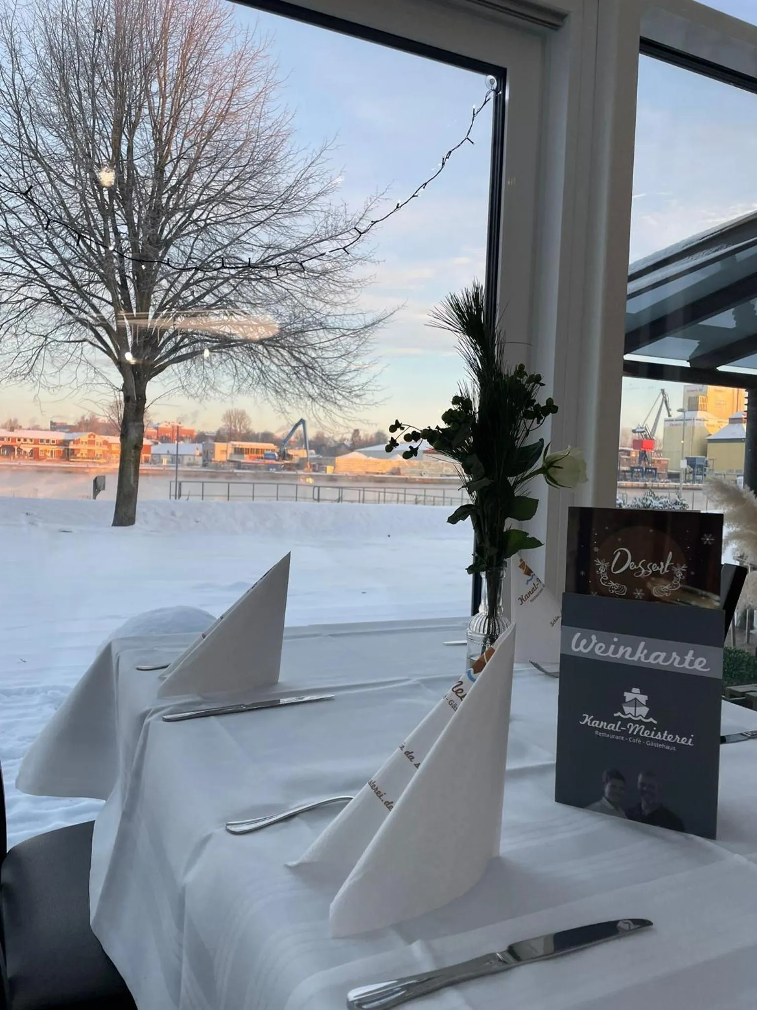 Kanal-Haus "Das Gästehaus direkt am NOK"