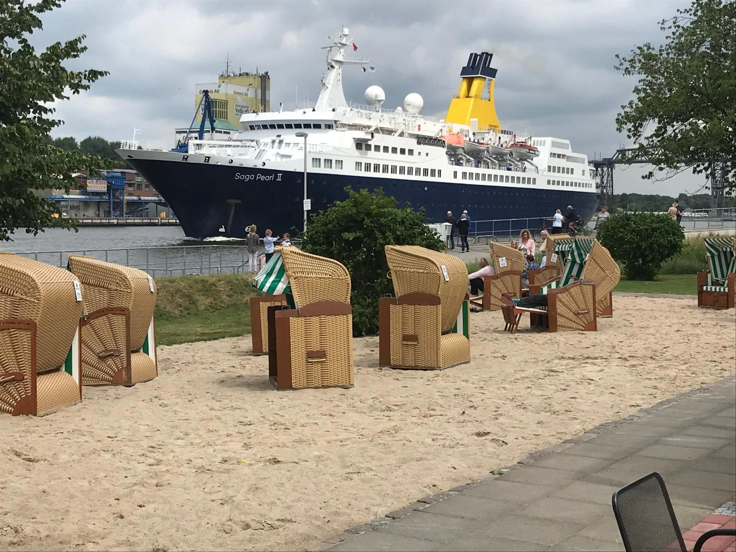 Kanal-Haus "Das Gästehaus direkt am NOK"