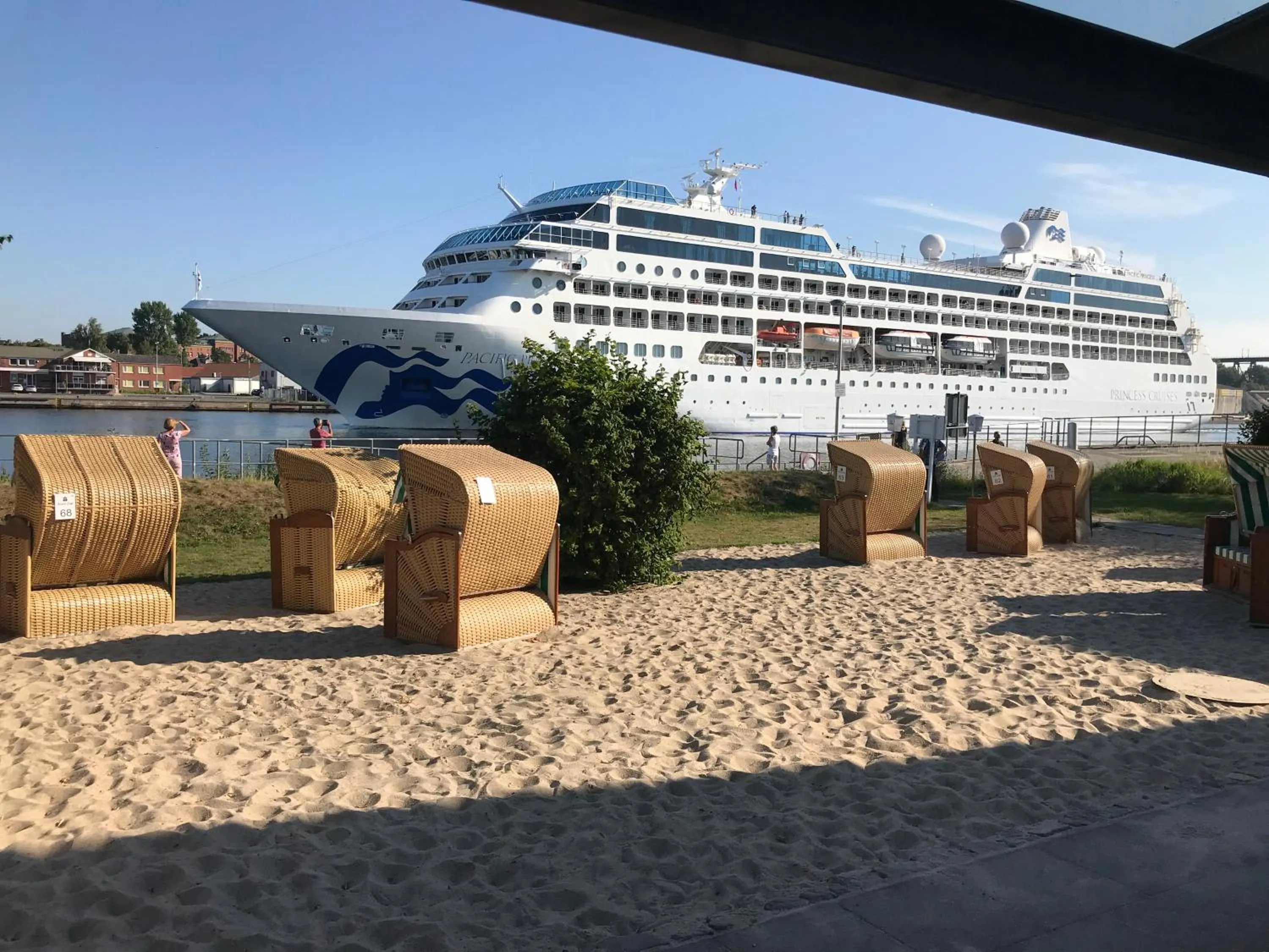 Kanal-Haus "Das Gästehaus direkt am NOK"