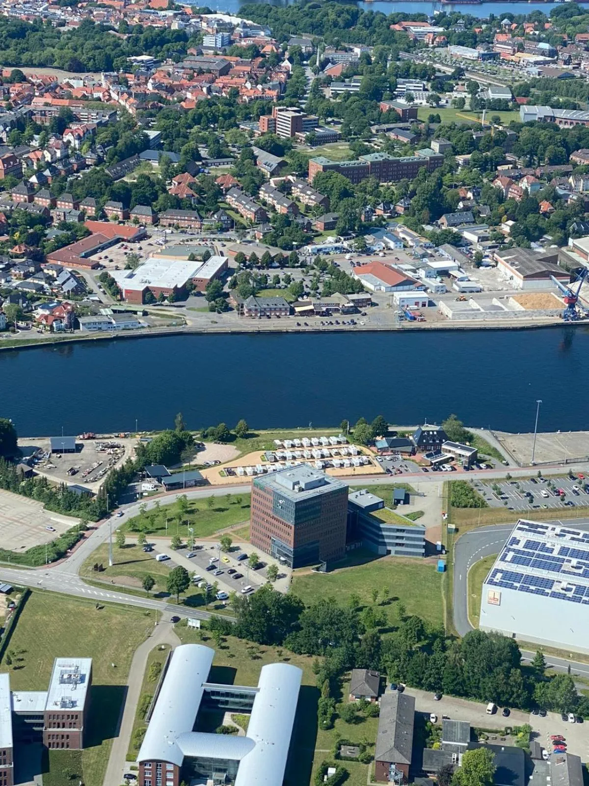 Kanal-Haus "Das Gästehaus direkt am NOK"